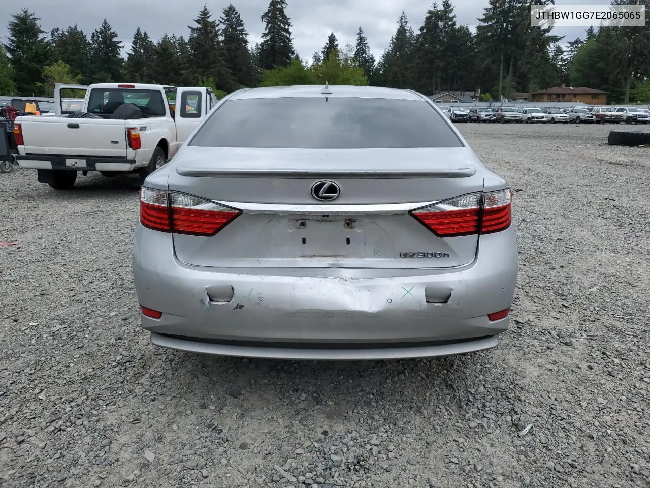 2014 Lexus Es 300H VIN: JTHBW1GG7E2065065 Lot: 56623285