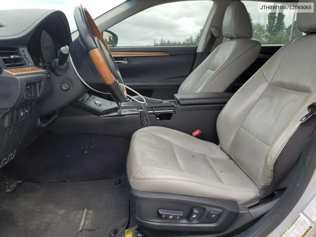 2014 Lexus Es 300H VIN: JTHBW1GG7E2065065 Lot: 56623285