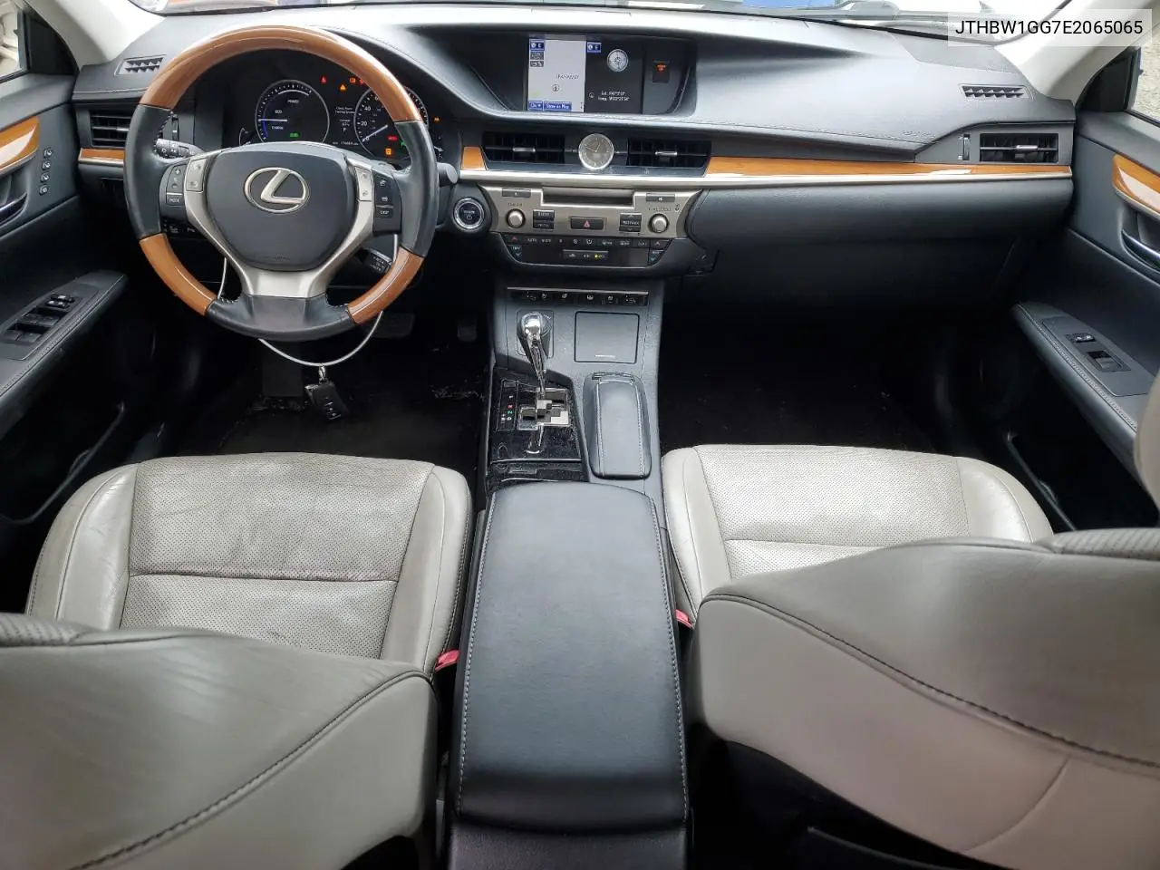 2014 Lexus Es 300H VIN: JTHBW1GG7E2065065 Lot: 56623285
