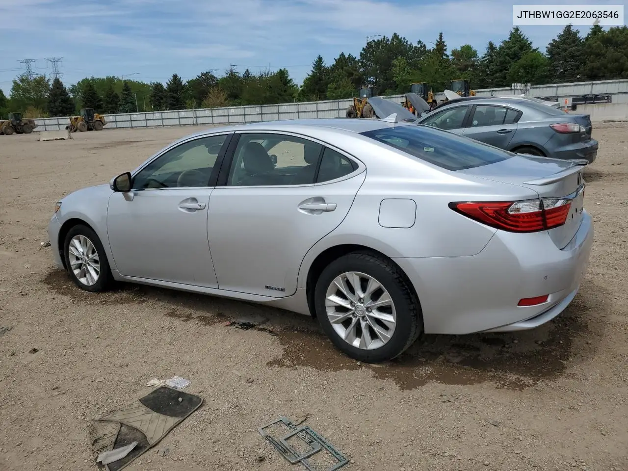 2014 Lexus Es 300H VIN: JTHBW1GG2E2063546 Lot: 56633775