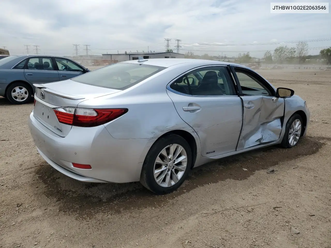 2014 Lexus Es 300H VIN: JTHBW1GG2E2063546 Lot: 56633775