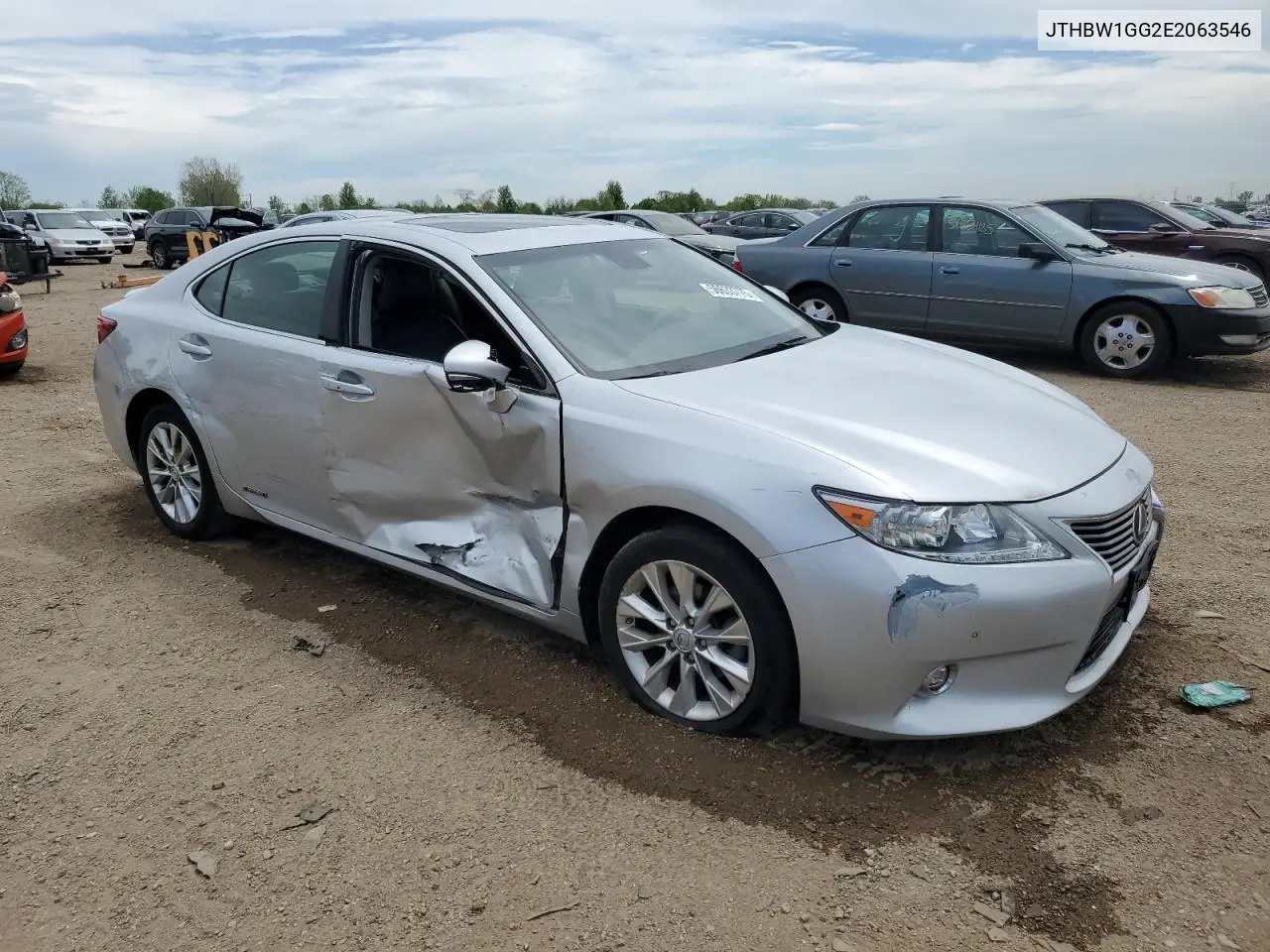 2014 Lexus Es 300H VIN: JTHBW1GG2E2063546 Lot: 56633775