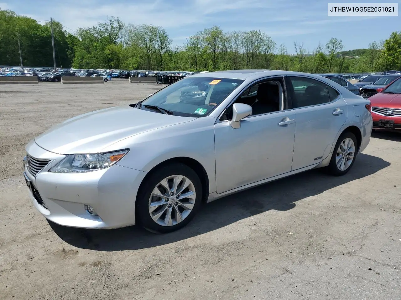 2014 Lexus Es 300H VIN: JTHBW1GG5E2051021 Lot: 56654705