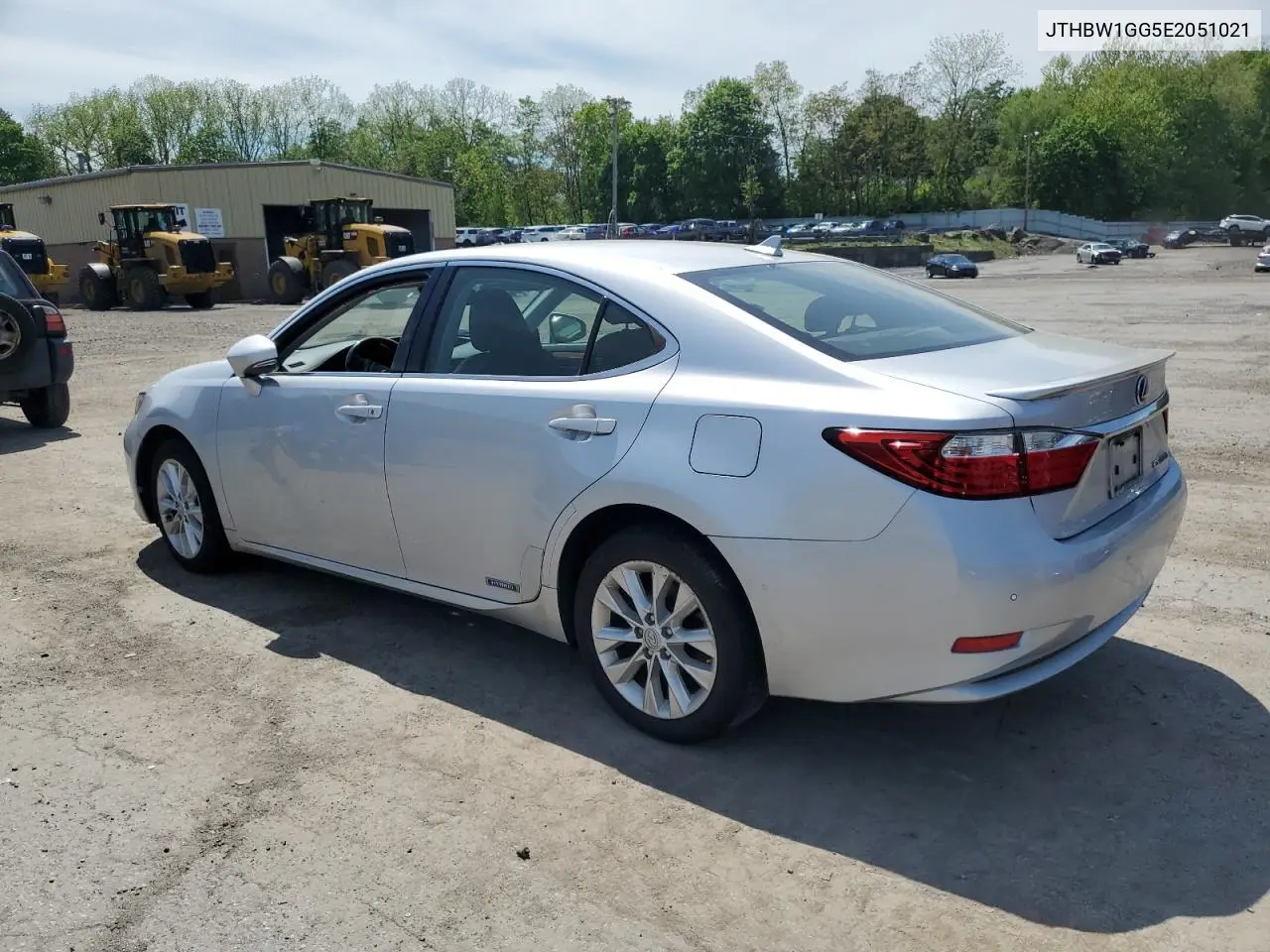 2014 Lexus Es 300H VIN: JTHBW1GG5E2051021 Lot: 56654705
