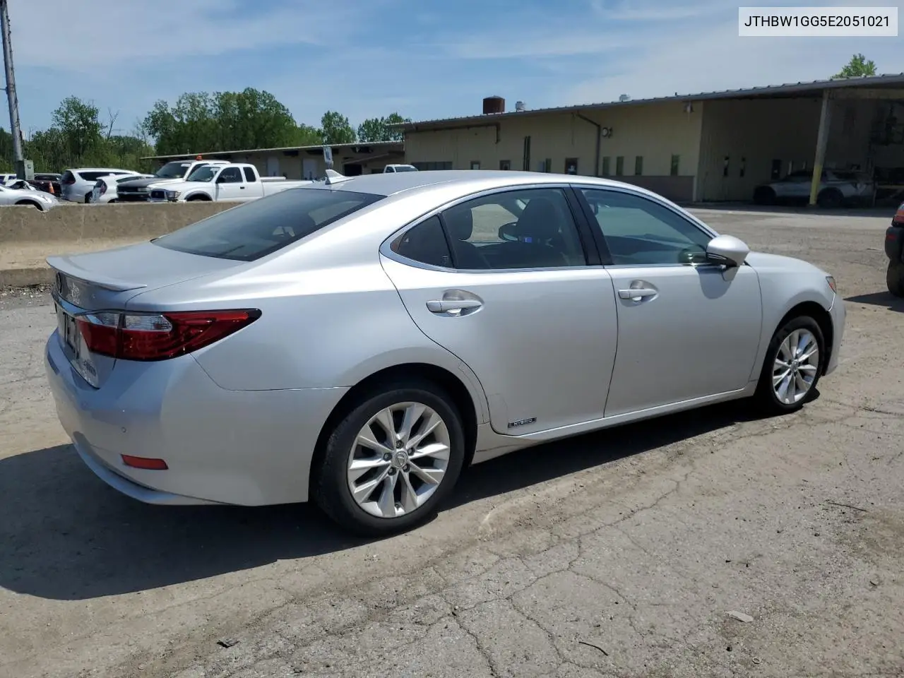 2014 Lexus Es 300H VIN: JTHBW1GG5E2051021 Lot: 56654705