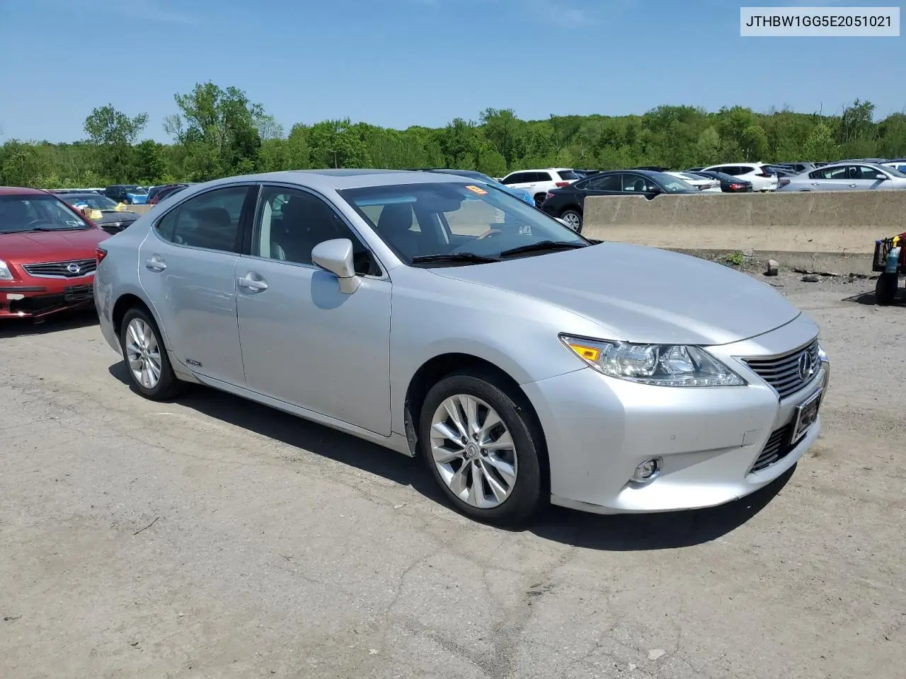2014 Lexus Es 300H VIN: JTHBW1GG5E2051021 Lot: 56654705
