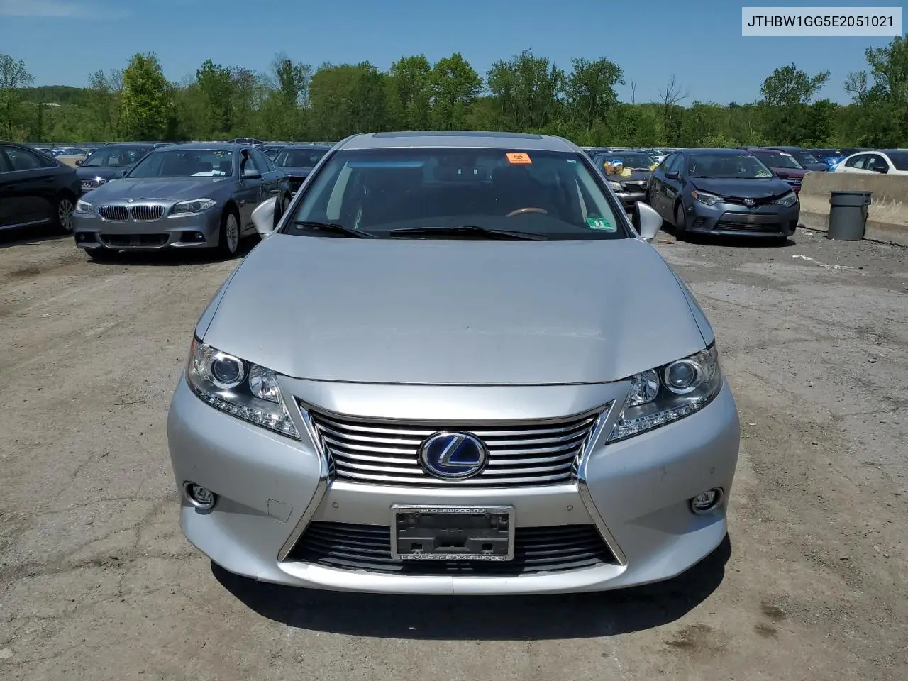 2014 Lexus Es 300H VIN: JTHBW1GG5E2051021 Lot: 56654705