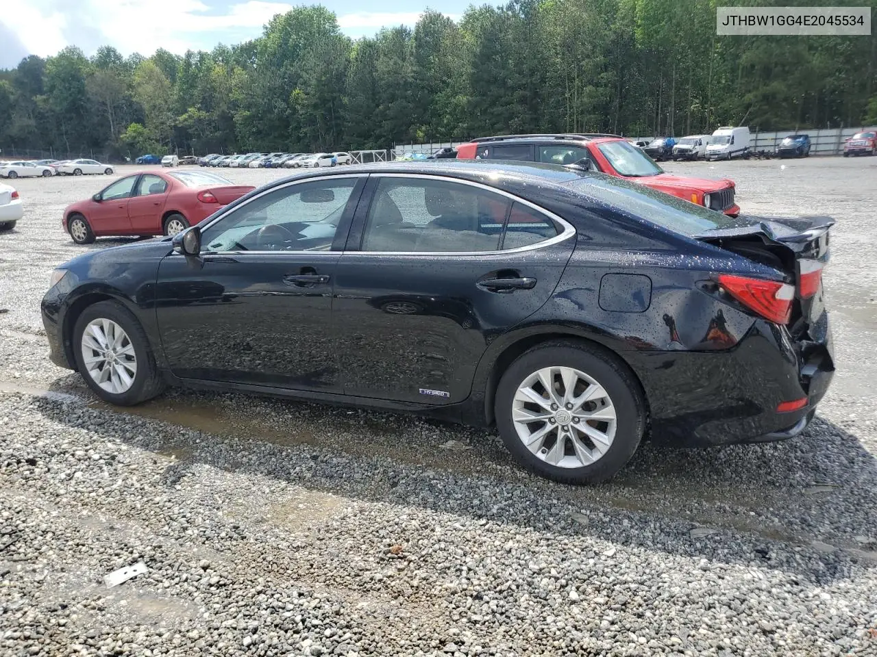 2014 Lexus Es 300H VIN: JTHBW1GG4E2045534 Lot: 56659595