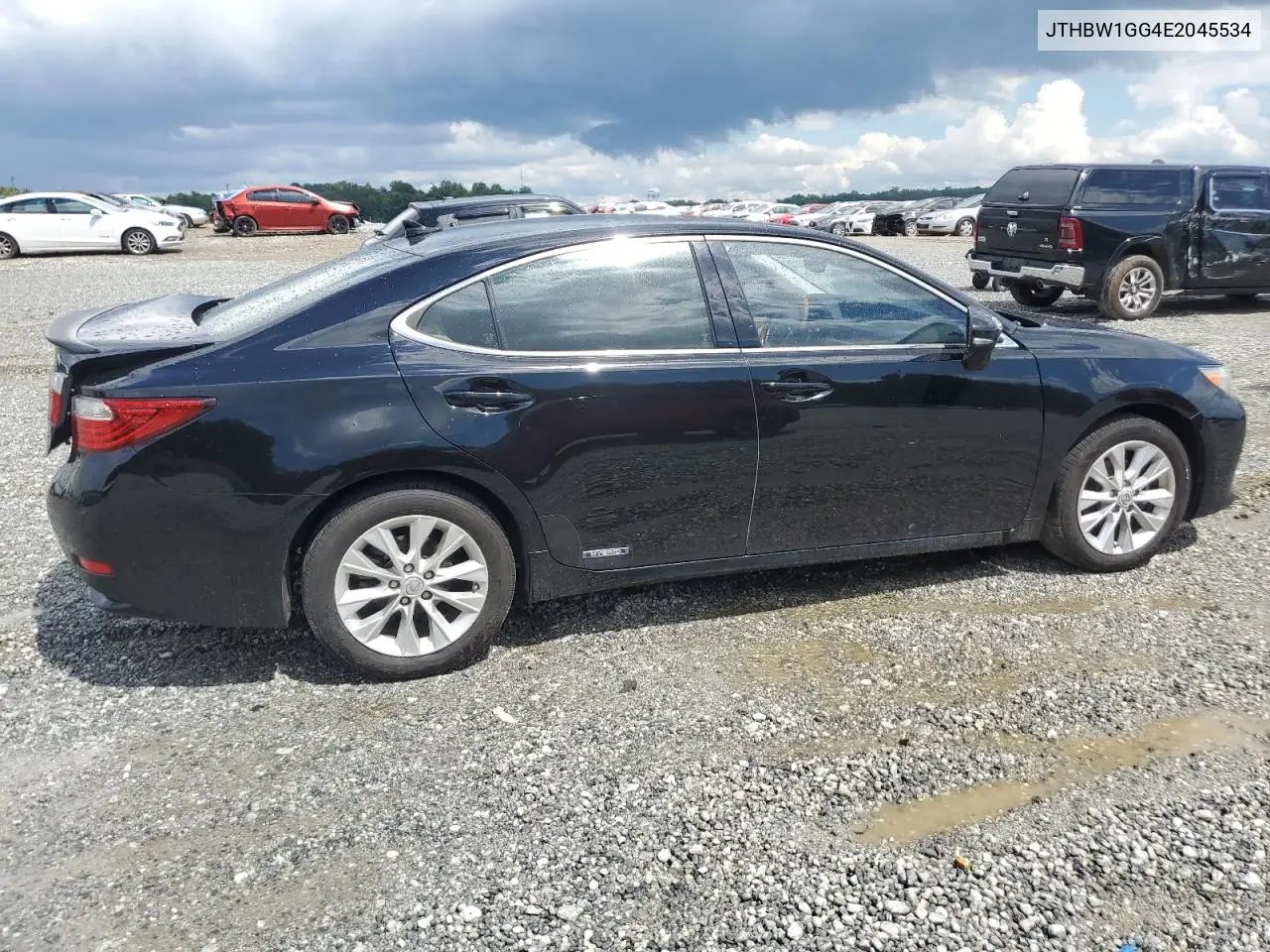 2014 Lexus Es 300H VIN: JTHBW1GG4E2045534 Lot: 56659595