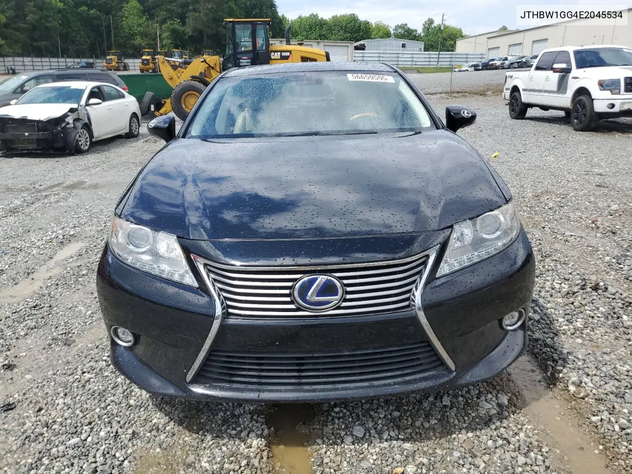 2014 Lexus Es 300H VIN: JTHBW1GG4E2045534 Lot: 56659595