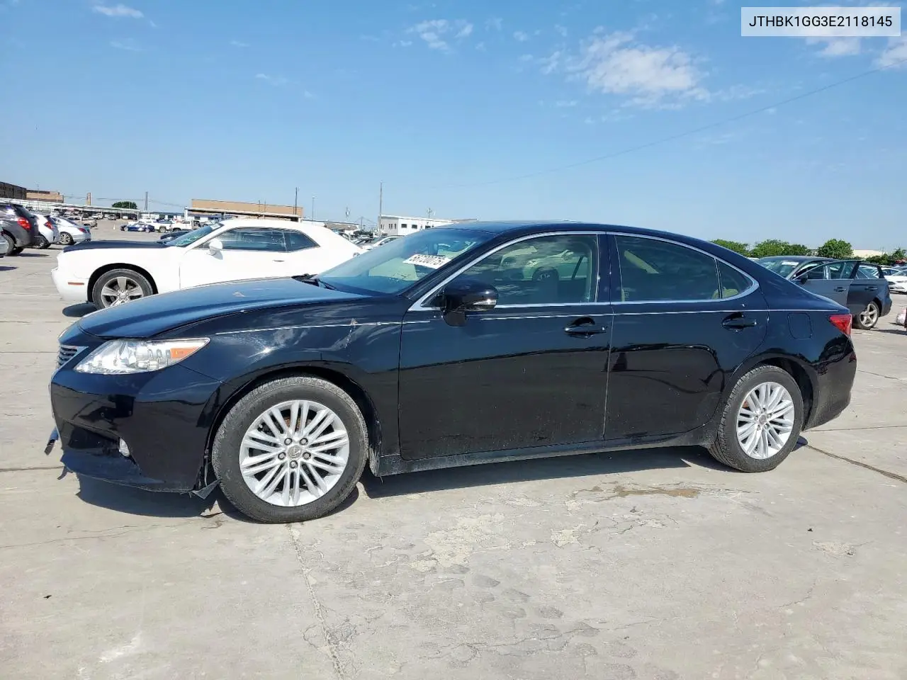 2014 Lexus Es 350 VIN: JTHBK1GG3E2118145 Lot: 56720075