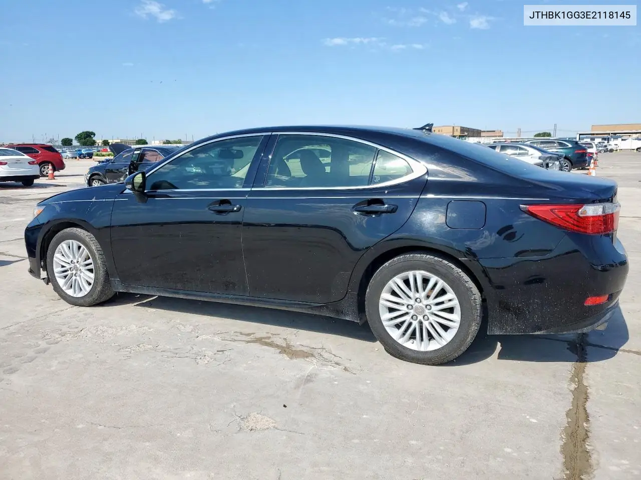 2014 Lexus Es 350 VIN: JTHBK1GG3E2118145 Lot: 56720075