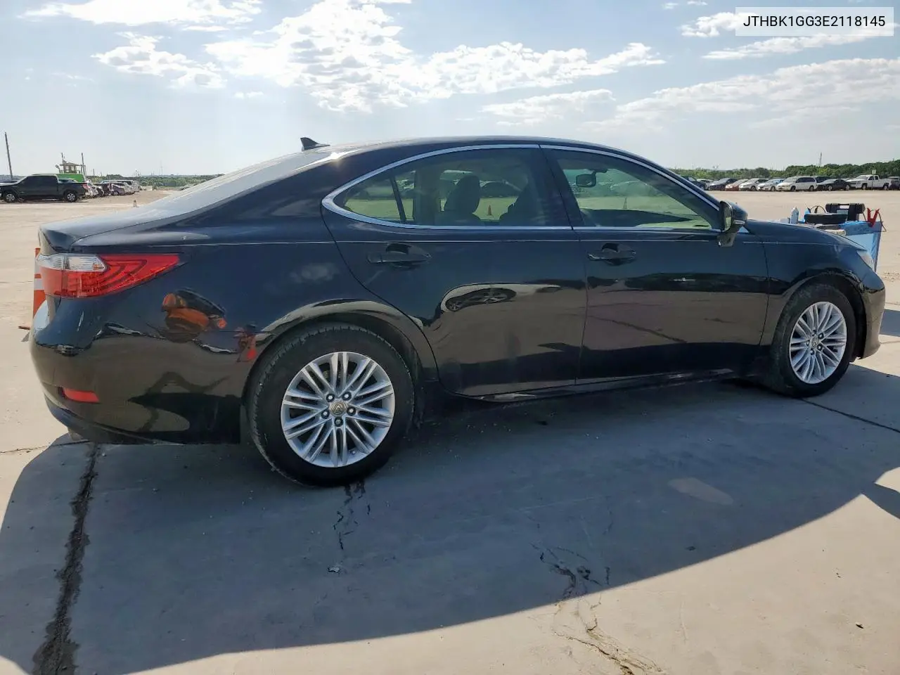 2014 Lexus Es 350 VIN: JTHBK1GG3E2118145 Lot: 56720075