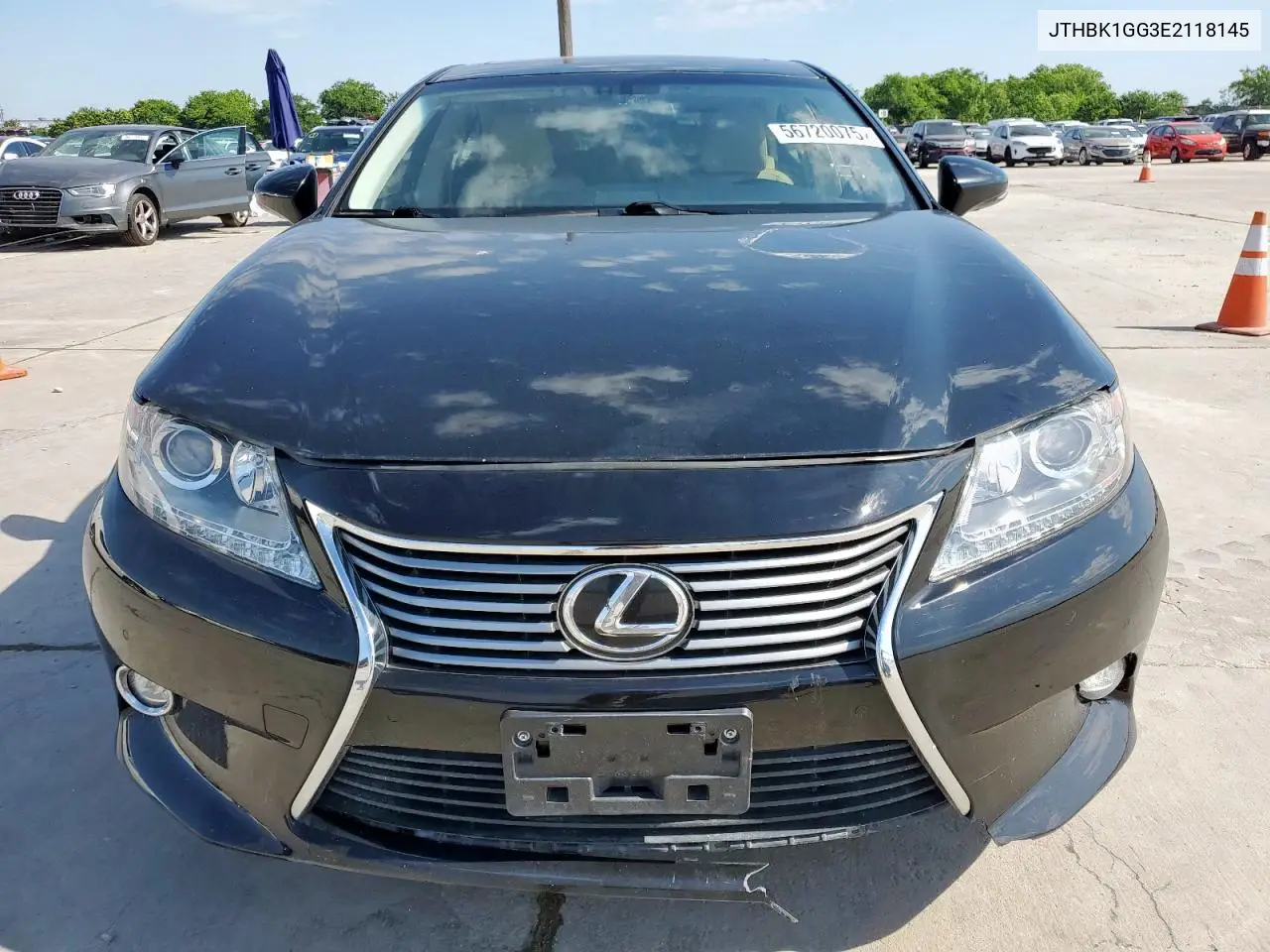 2014 Lexus Es 350 VIN: JTHBK1GG3E2118145 Lot: 56720075