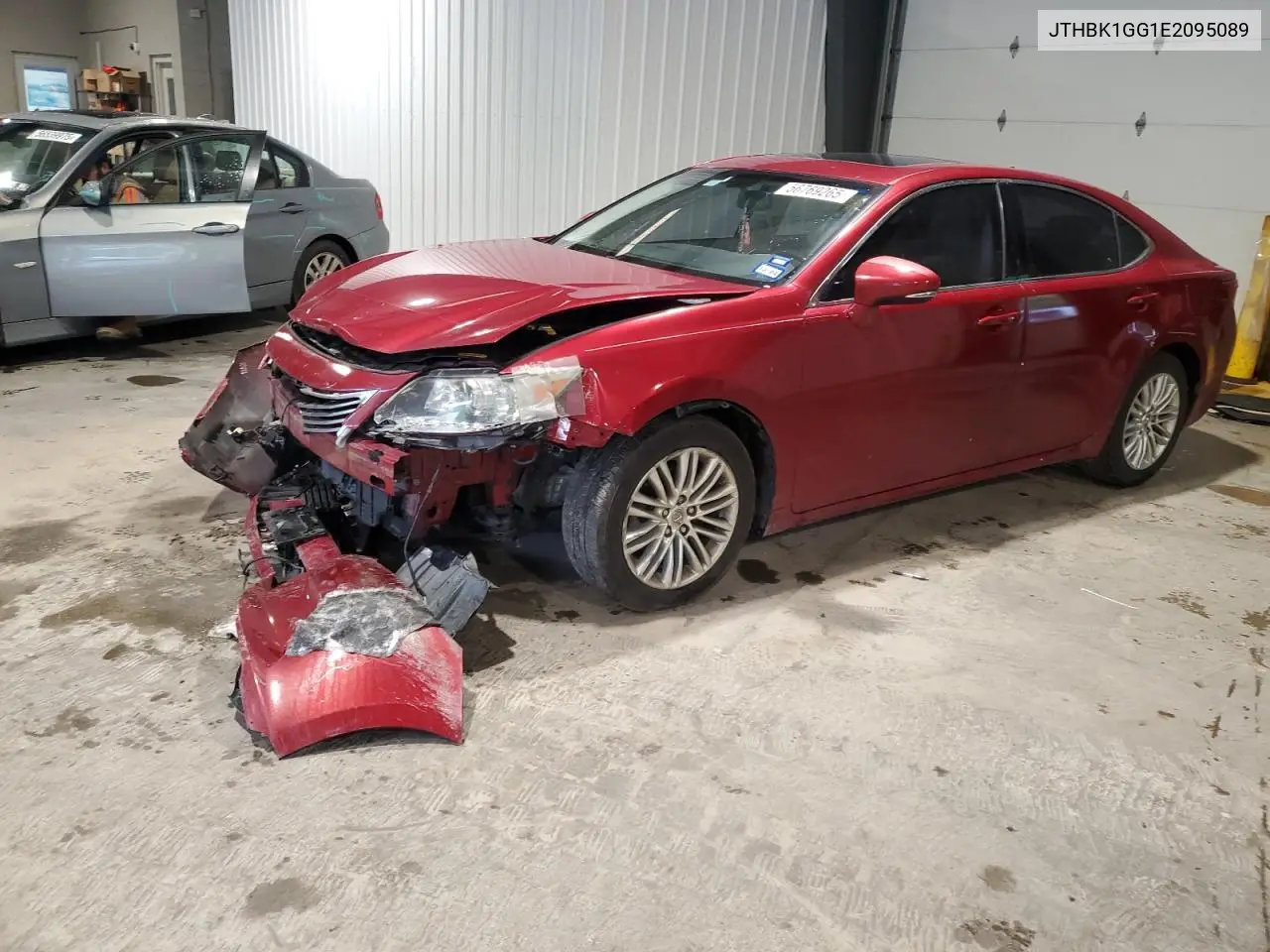 2014 Lexus Es 350 VIN: JTHBK1GG1E2095089 Lot: 56769265