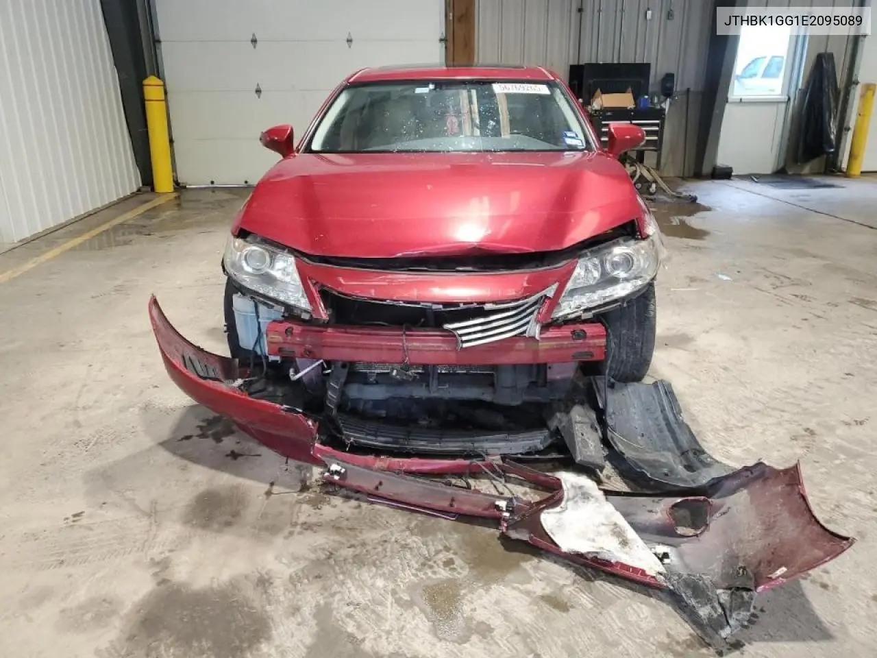 2014 Lexus Es 350 VIN: JTHBK1GG1E2095089 Lot: 56769265