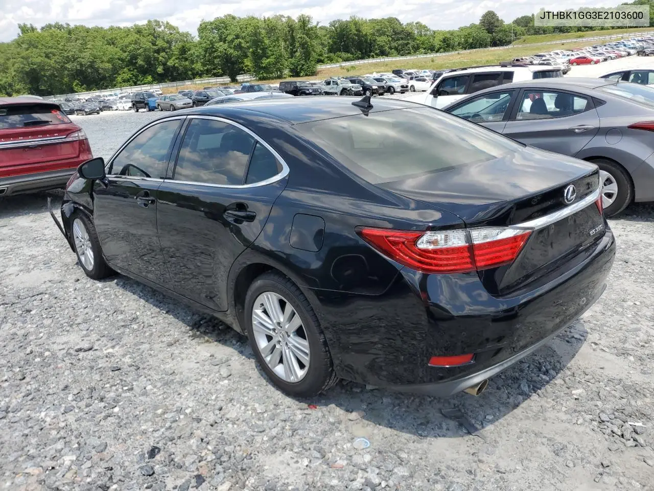 2014 Lexus Es 350 VIN: JTHBK1GG3E2103600 Lot: 56911245