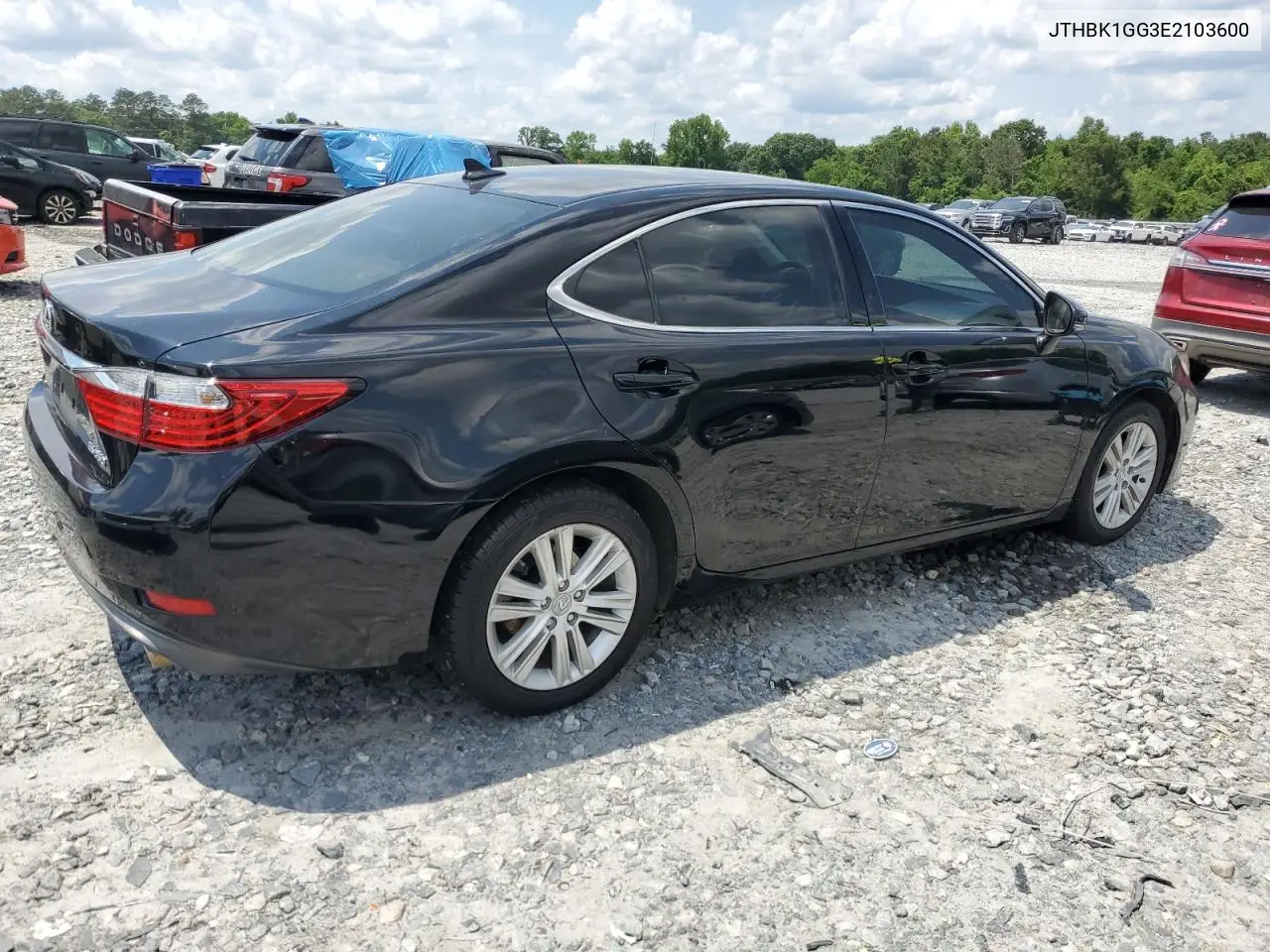 2014 Lexus Es 350 VIN: JTHBK1GG3E2103600 Lot: 56911245