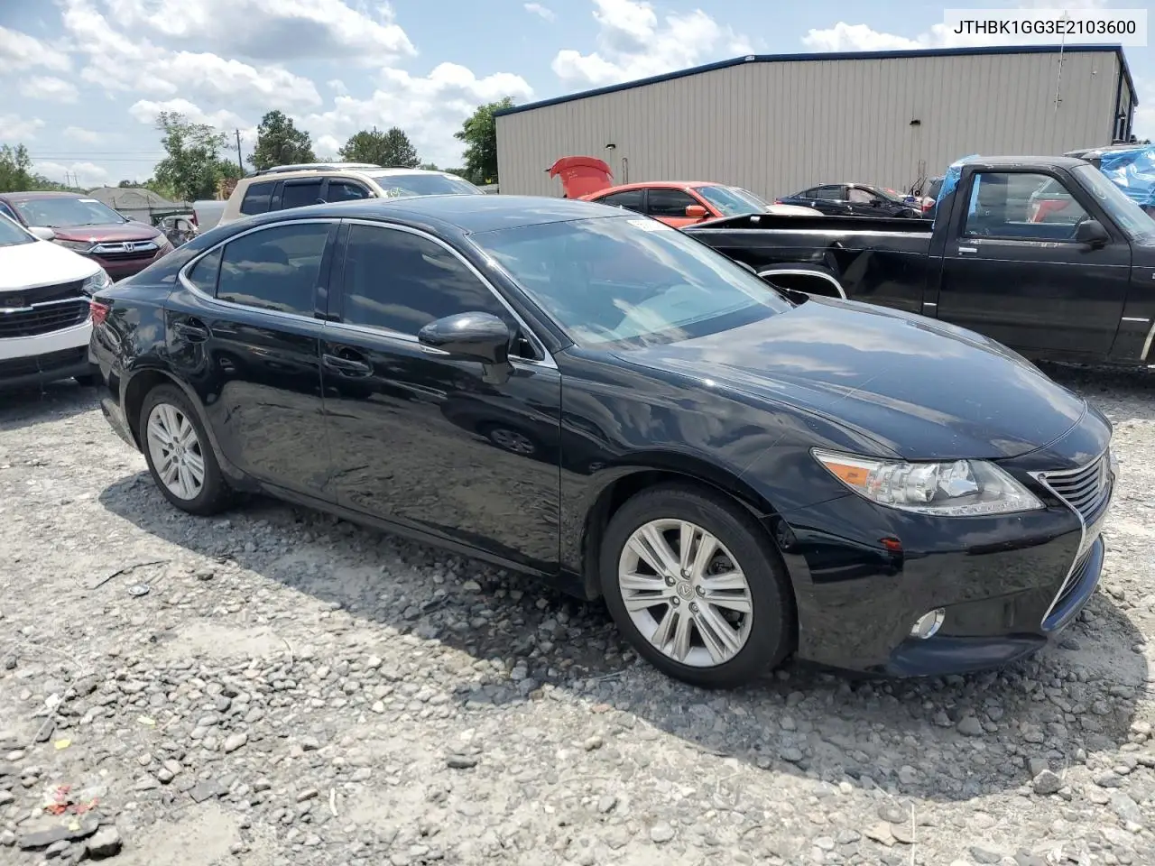 2014 Lexus Es 350 VIN: JTHBK1GG3E2103600 Lot: 56911245