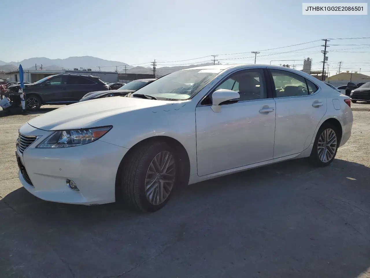 2014 Lexus Es 350 VIN: JTHBK1GG2E2086501 Lot: 57141295