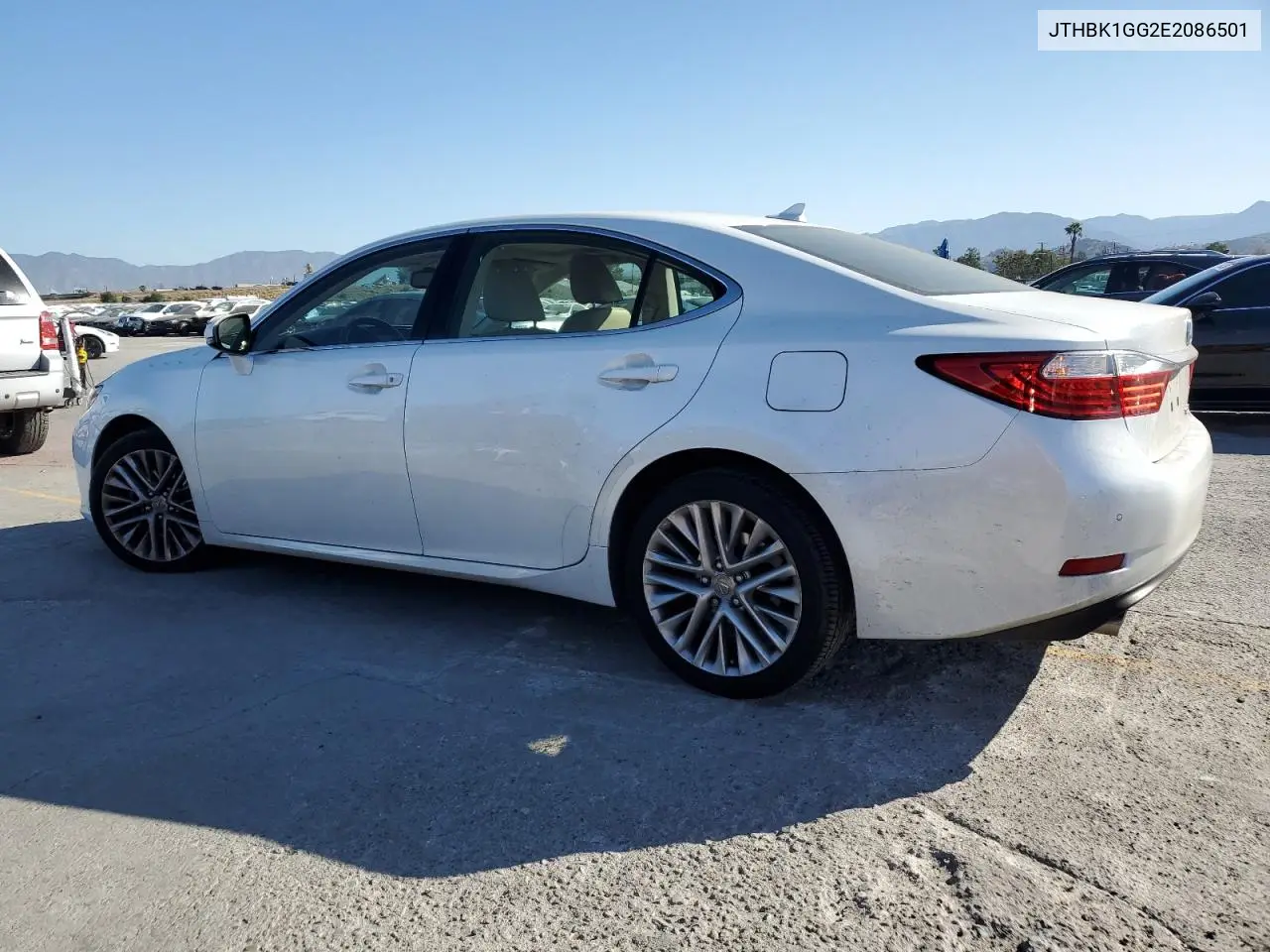 2014 Lexus Es 350 VIN: JTHBK1GG2E2086501 Lot: 57141295