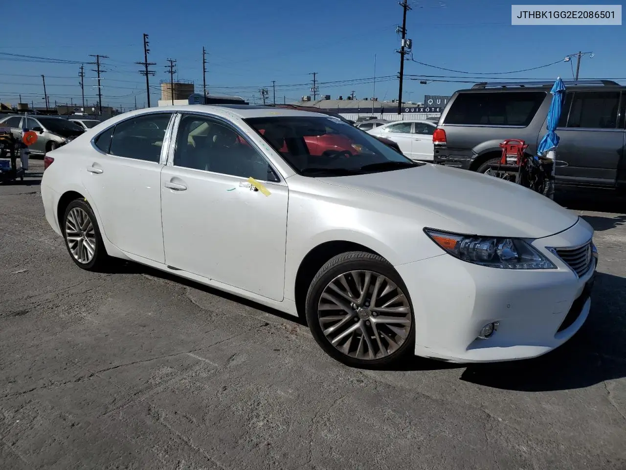 2014 Lexus Es 350 VIN: JTHBK1GG2E2086501 Lot: 57141295