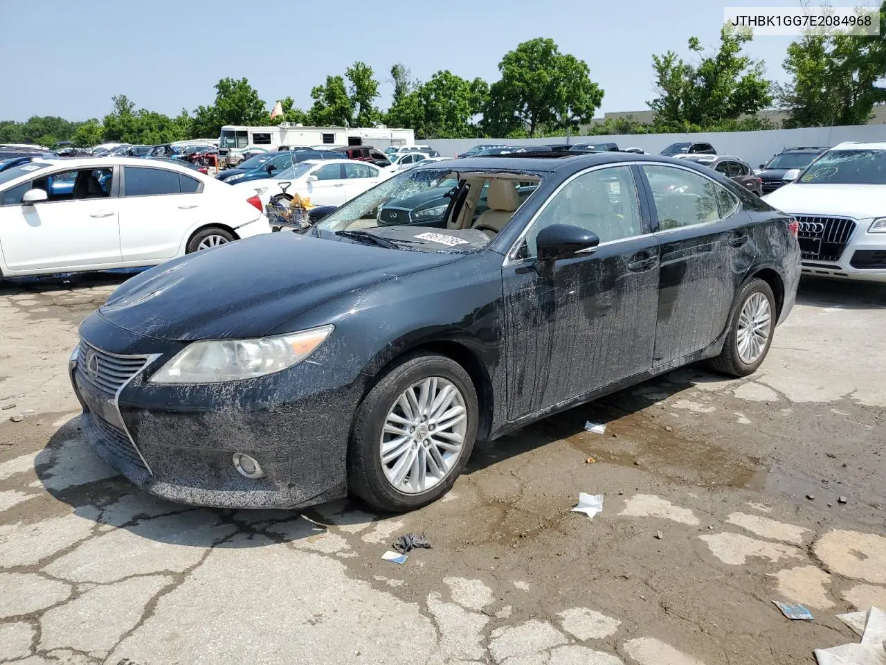 2014 Lexus Es 350 VIN: JTHBK1GG7E2084968 Lot: 59570785