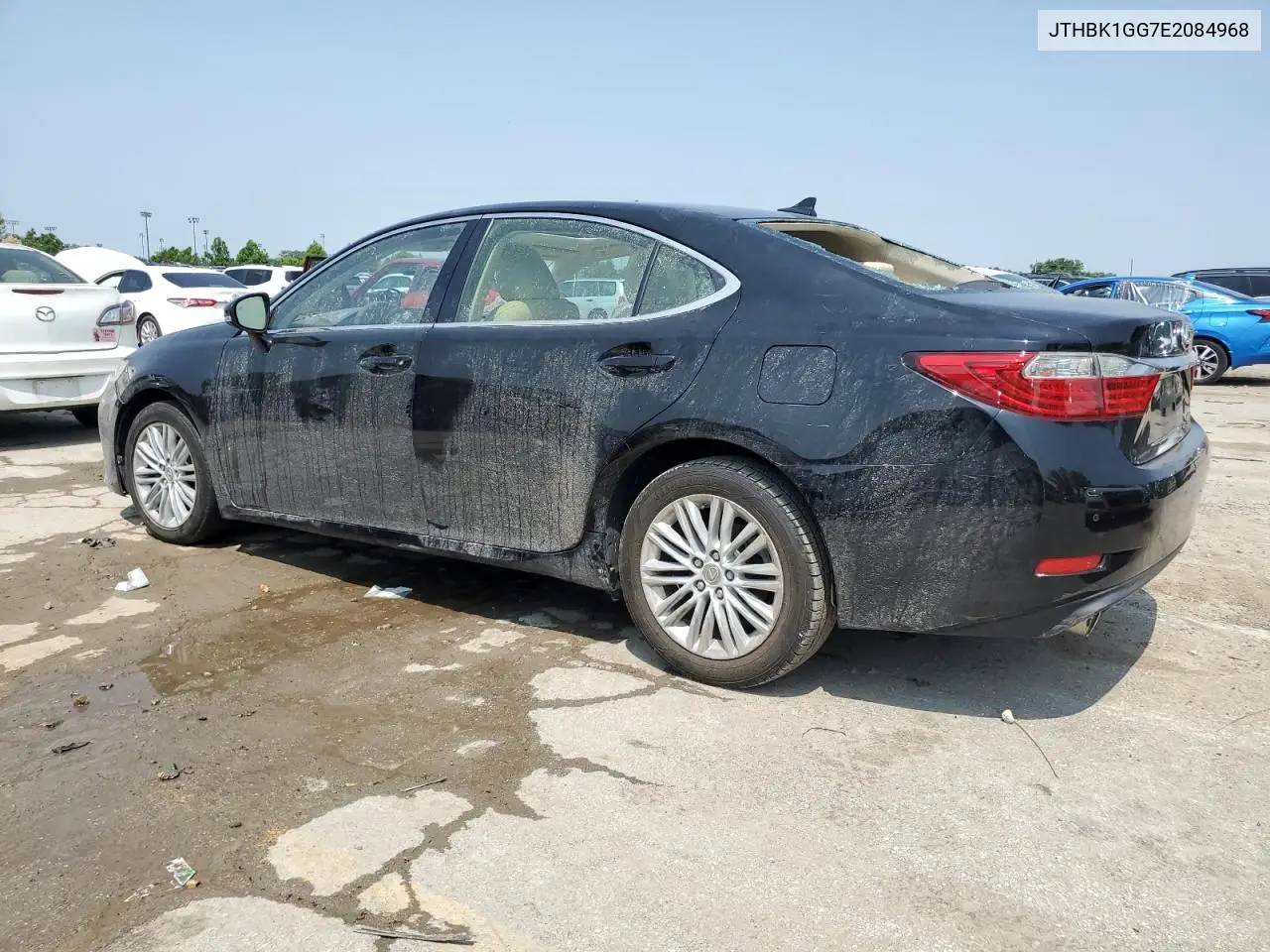 2014 Lexus Es 350 VIN: JTHBK1GG7E2084968 Lot: 59570785