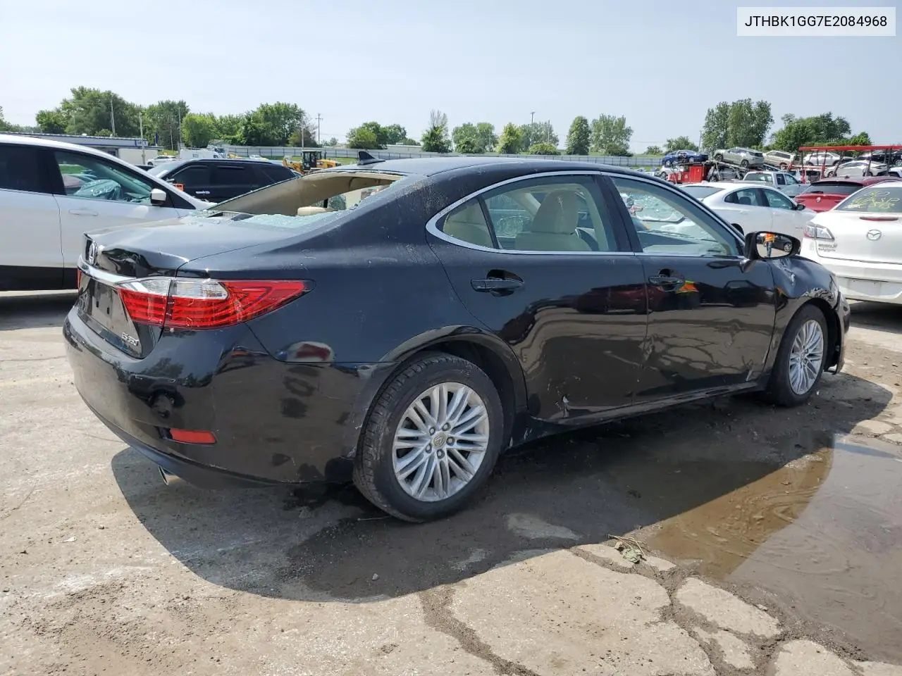 2014 Lexus Es 350 VIN: JTHBK1GG7E2084968 Lot: 59570785