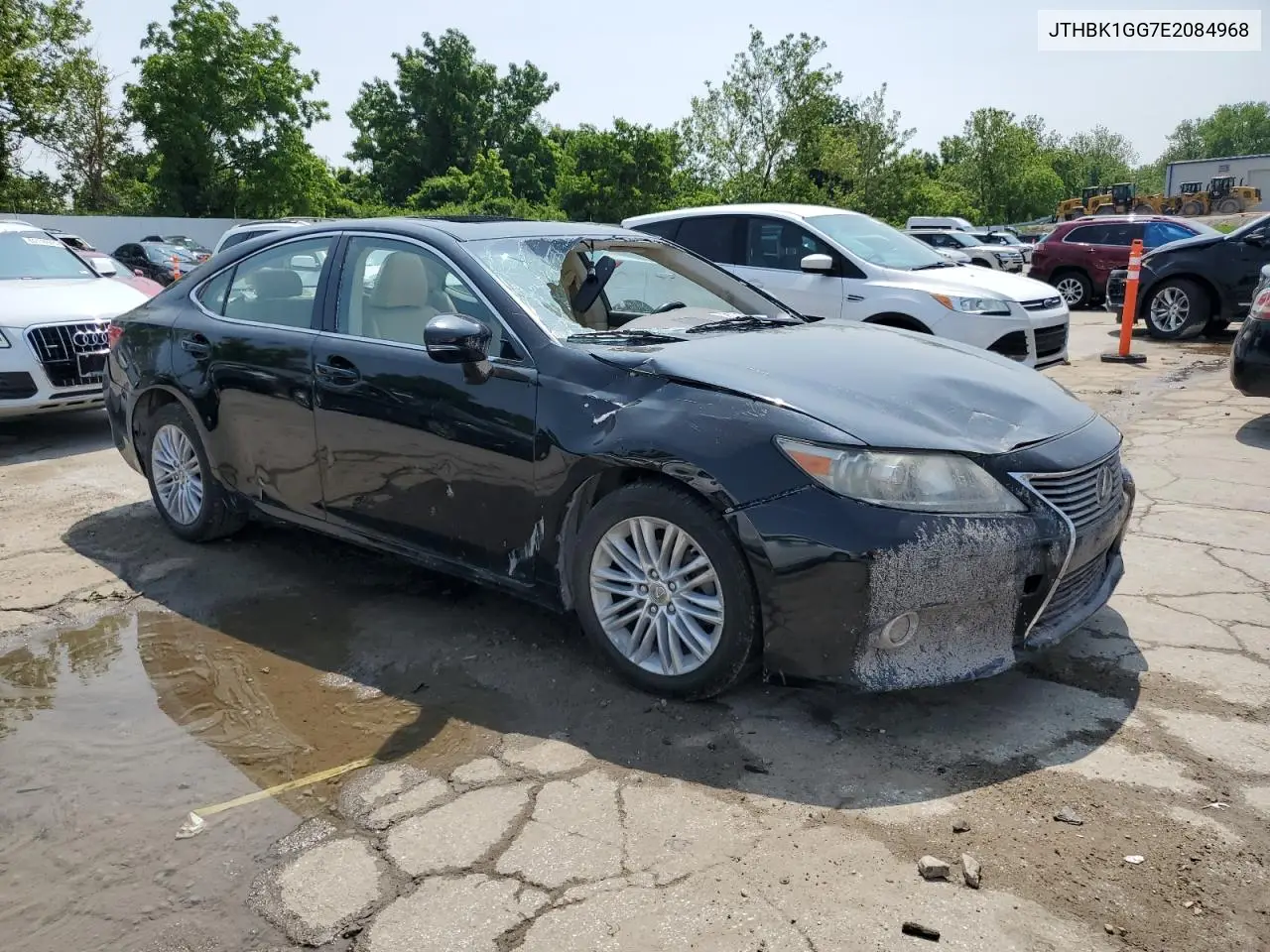 2014 Lexus Es 350 VIN: JTHBK1GG7E2084968 Lot: 59570785