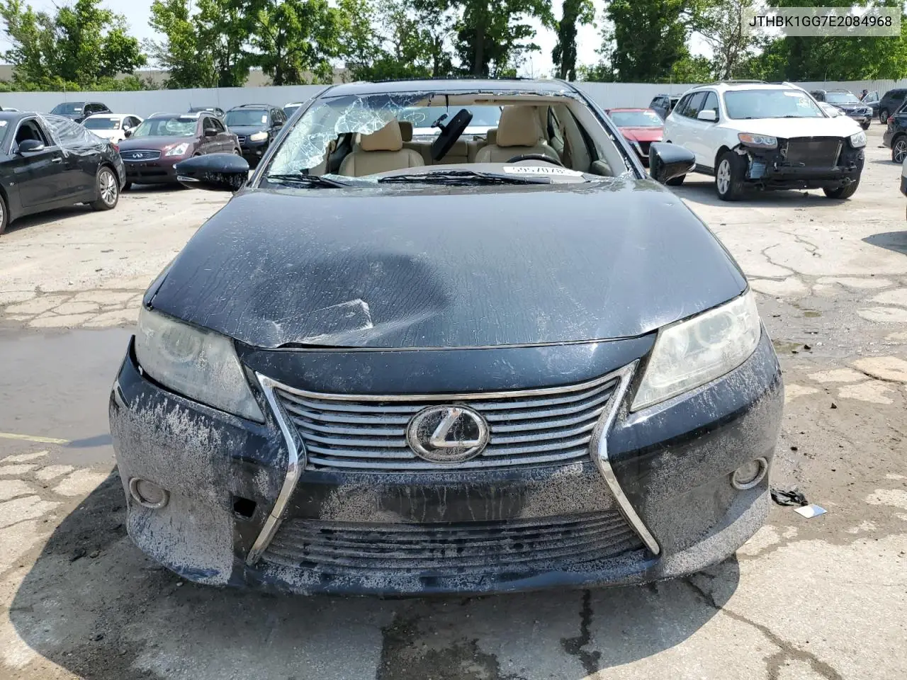 2014 Lexus Es 350 VIN: JTHBK1GG7E2084968 Lot: 59570785