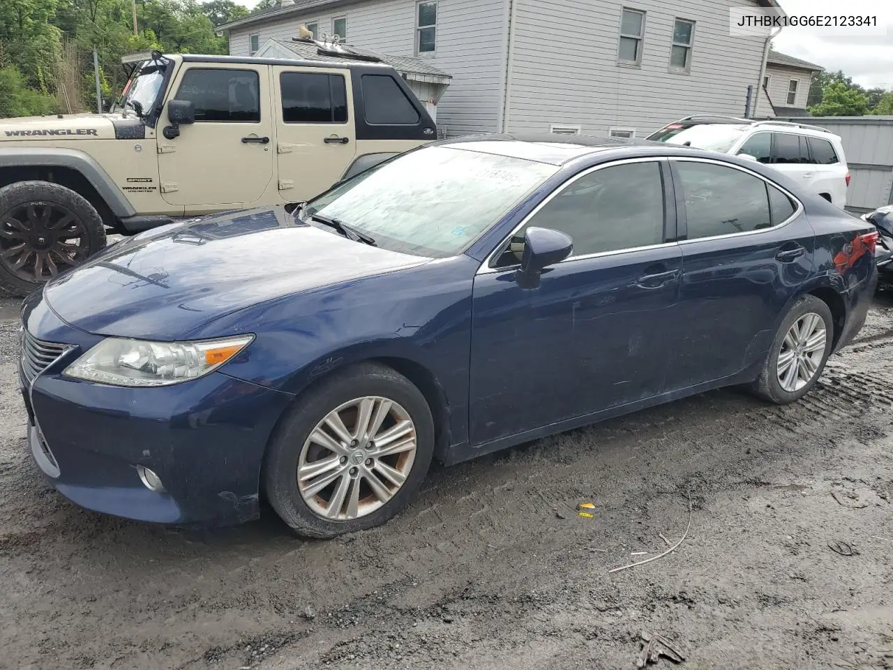 2014 Lexus Es 350 VIN: JTHBK1GG6E2123341 Lot: 61187455