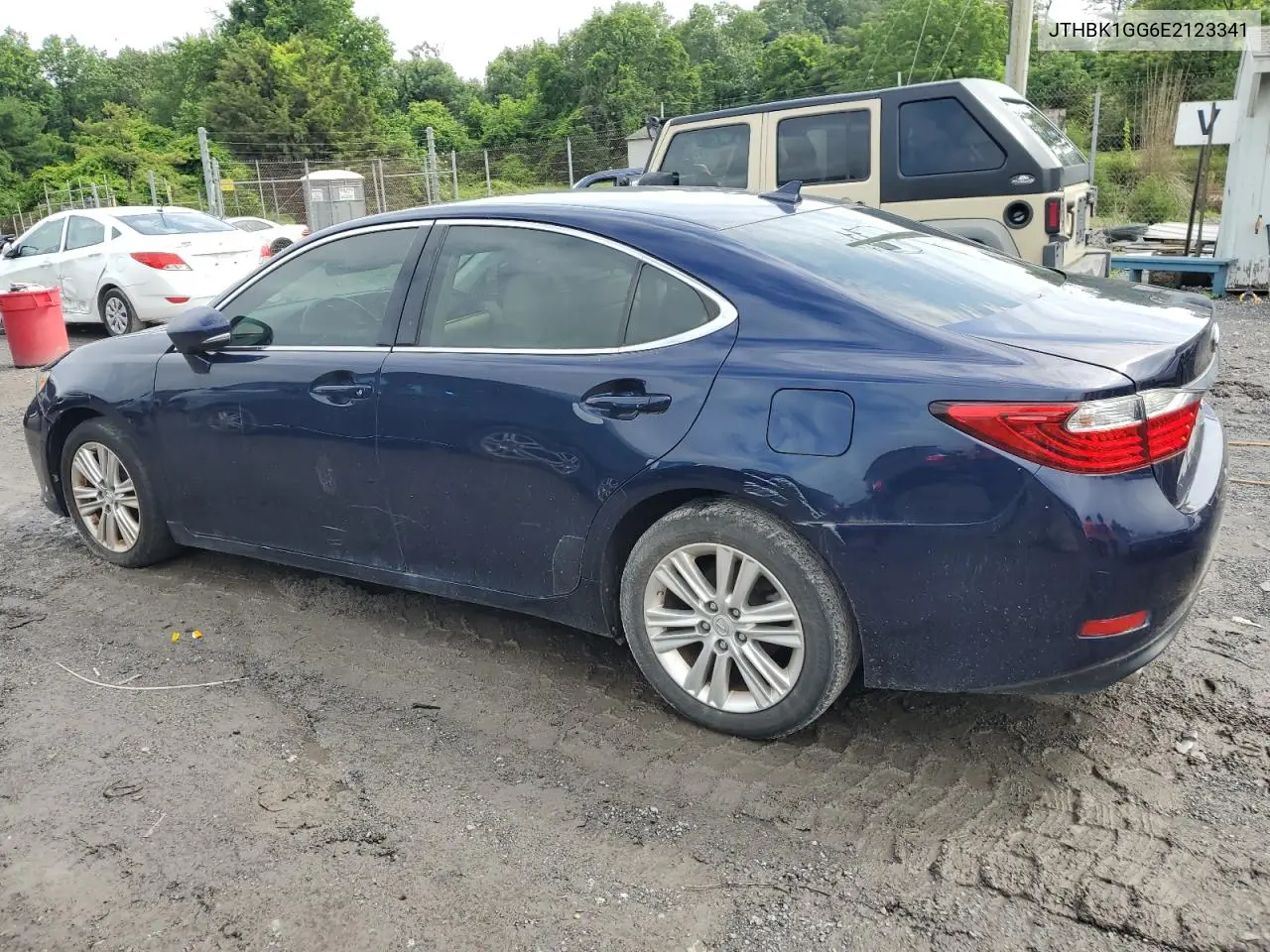 2014 Lexus Es 350 VIN: JTHBK1GG6E2123341 Lot: 61187455