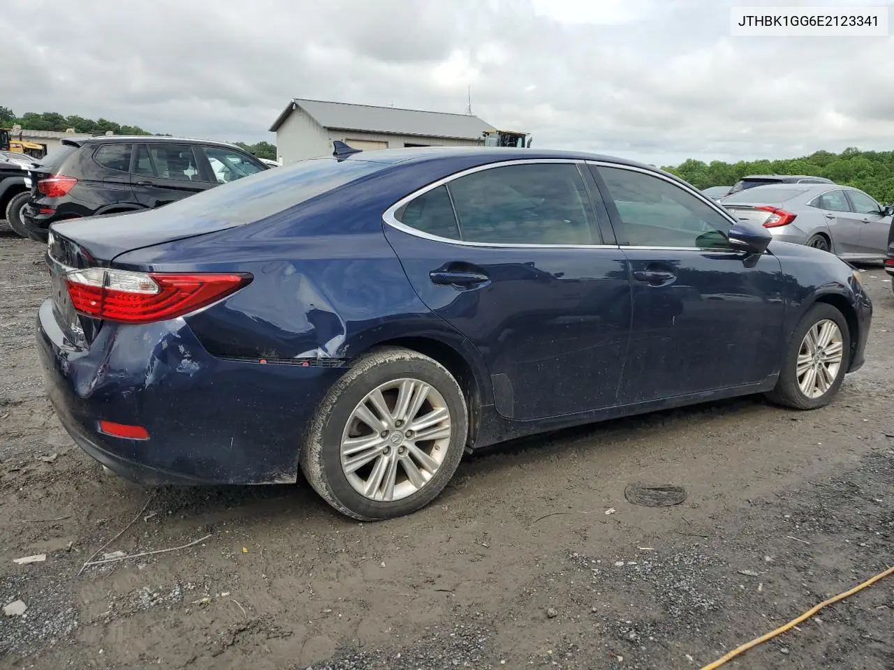 2014 Lexus Es 350 VIN: JTHBK1GG6E2123341 Lot: 61187455
