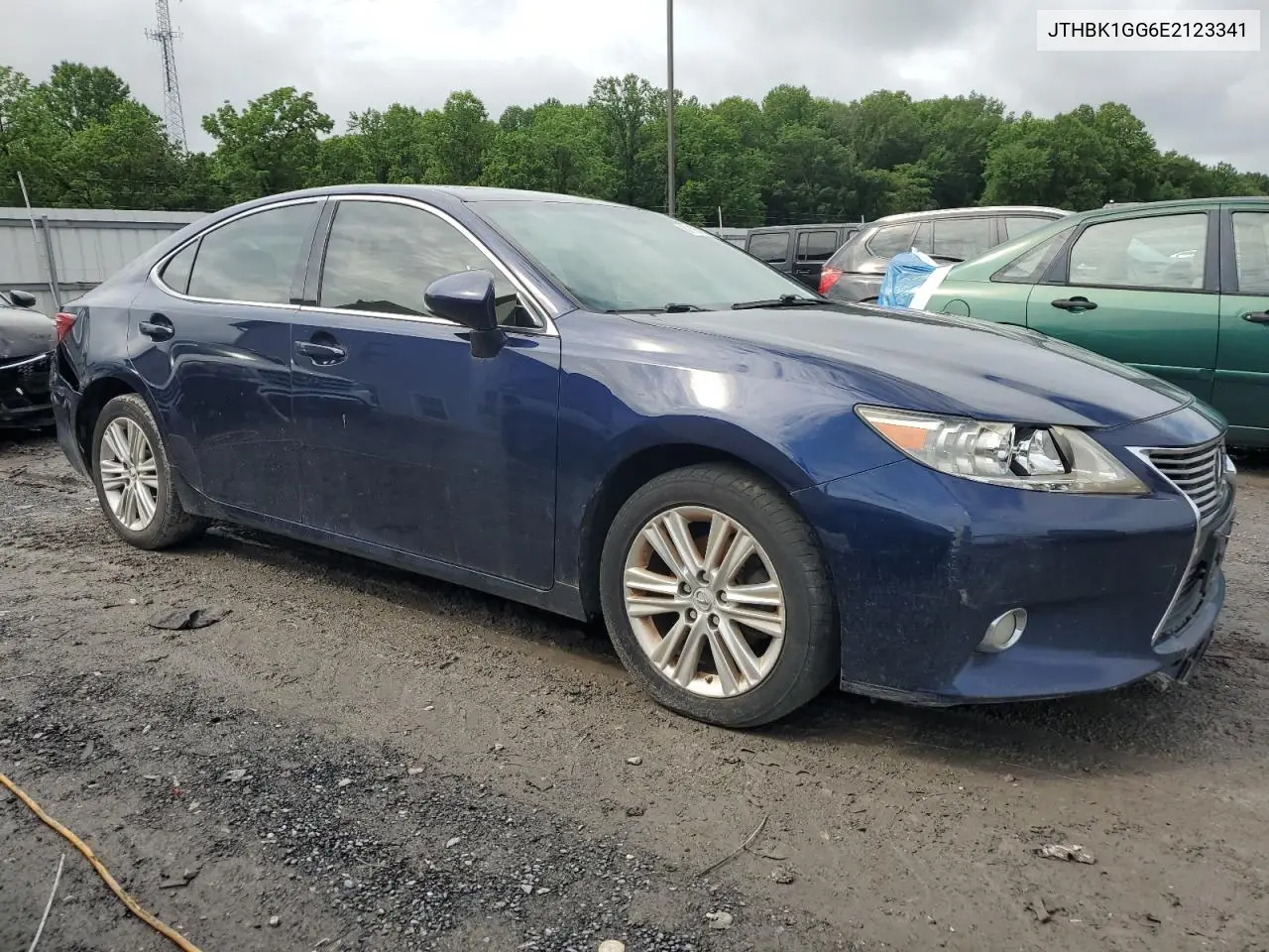 2014 Lexus Es 350 VIN: JTHBK1GG6E2123341 Lot: 61187455
