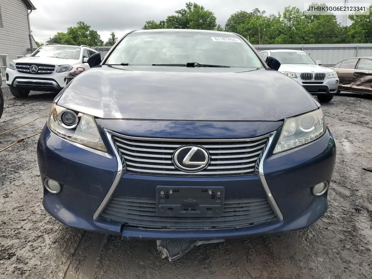 2014 Lexus Es 350 VIN: JTHBK1GG6E2123341 Lot: 61187455