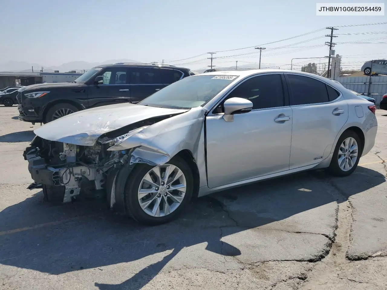 2014 Lexus Es 300H VIN: JTHBW1GG6E2054459 Lot: 62185285