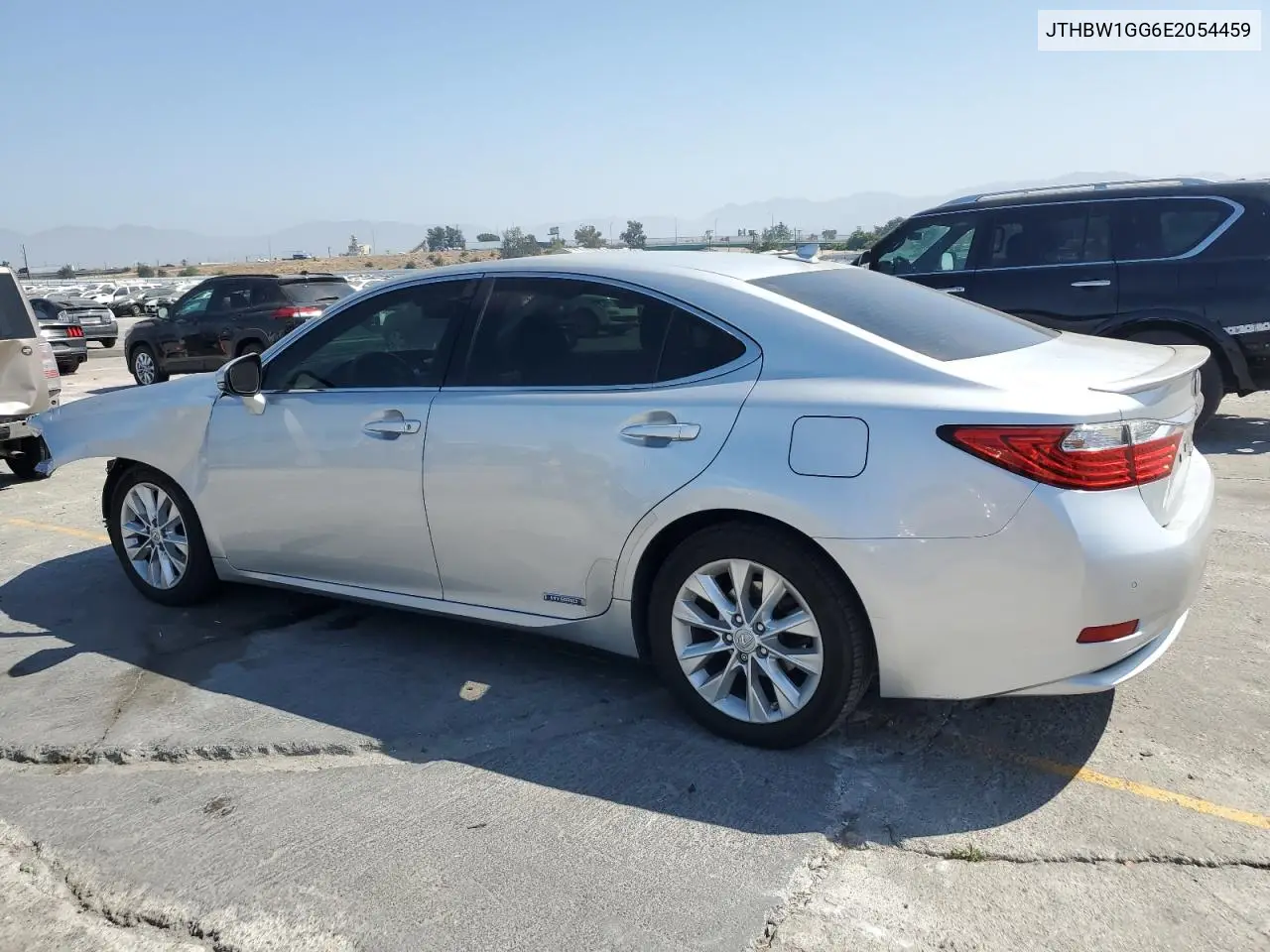 2014 Lexus Es 300H VIN: JTHBW1GG6E2054459 Lot: 62185285