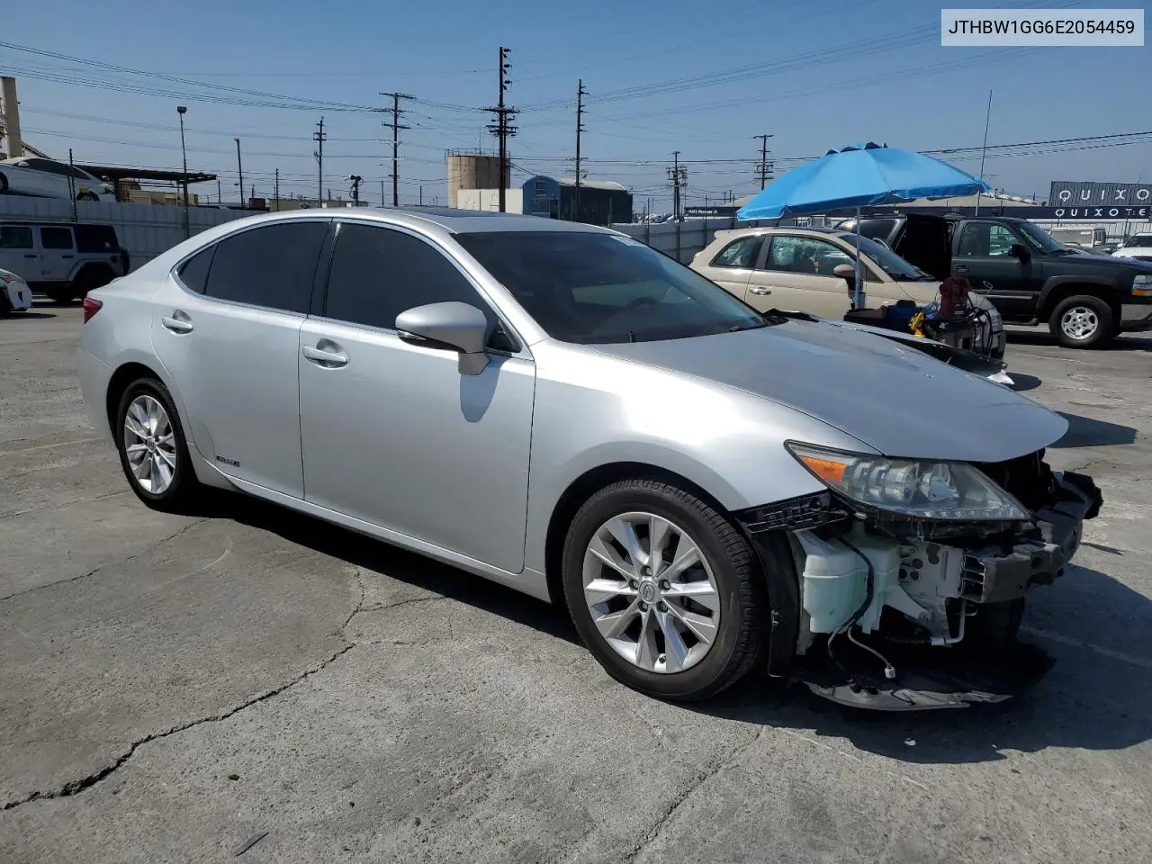 2014 Lexus Es 300H VIN: JTHBW1GG6E2054459 Lot: 62185285