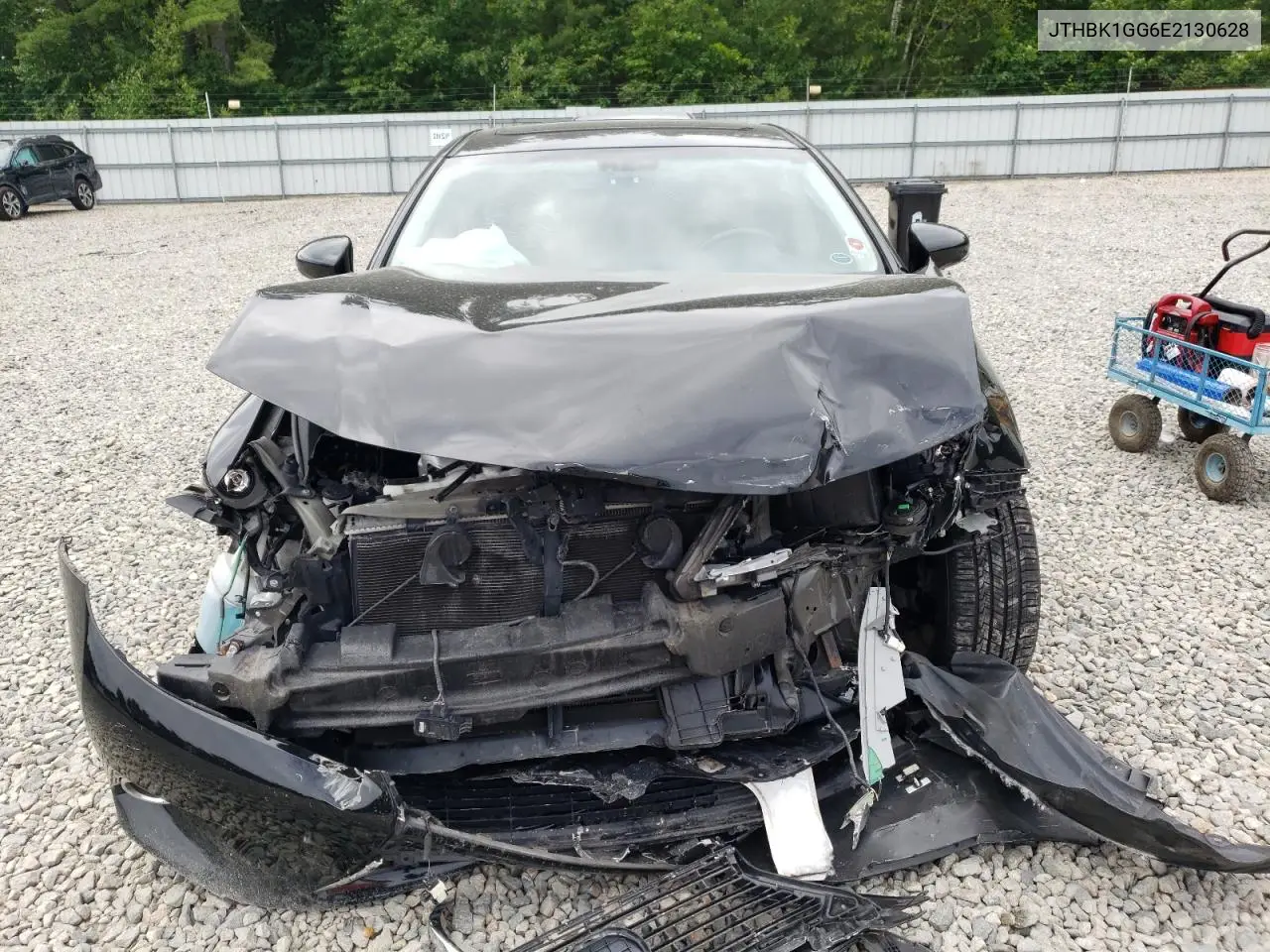 2014 Lexus Es 350 VIN: JTHBK1GG6E2130628 Lot: 62236655