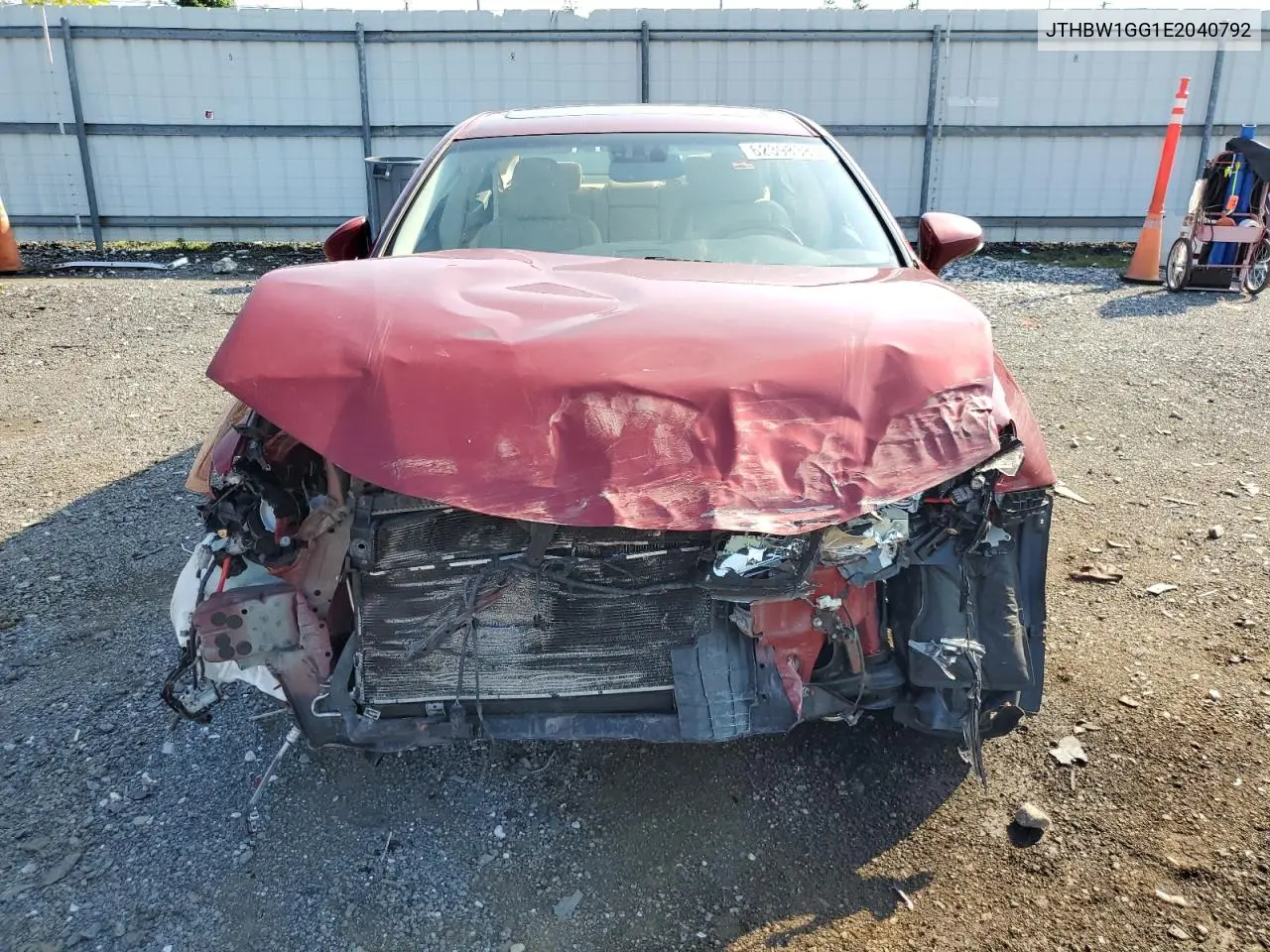 2014 Lexus Es 300H VIN: JTHBW1GG1E2040792 Lot: 62398385