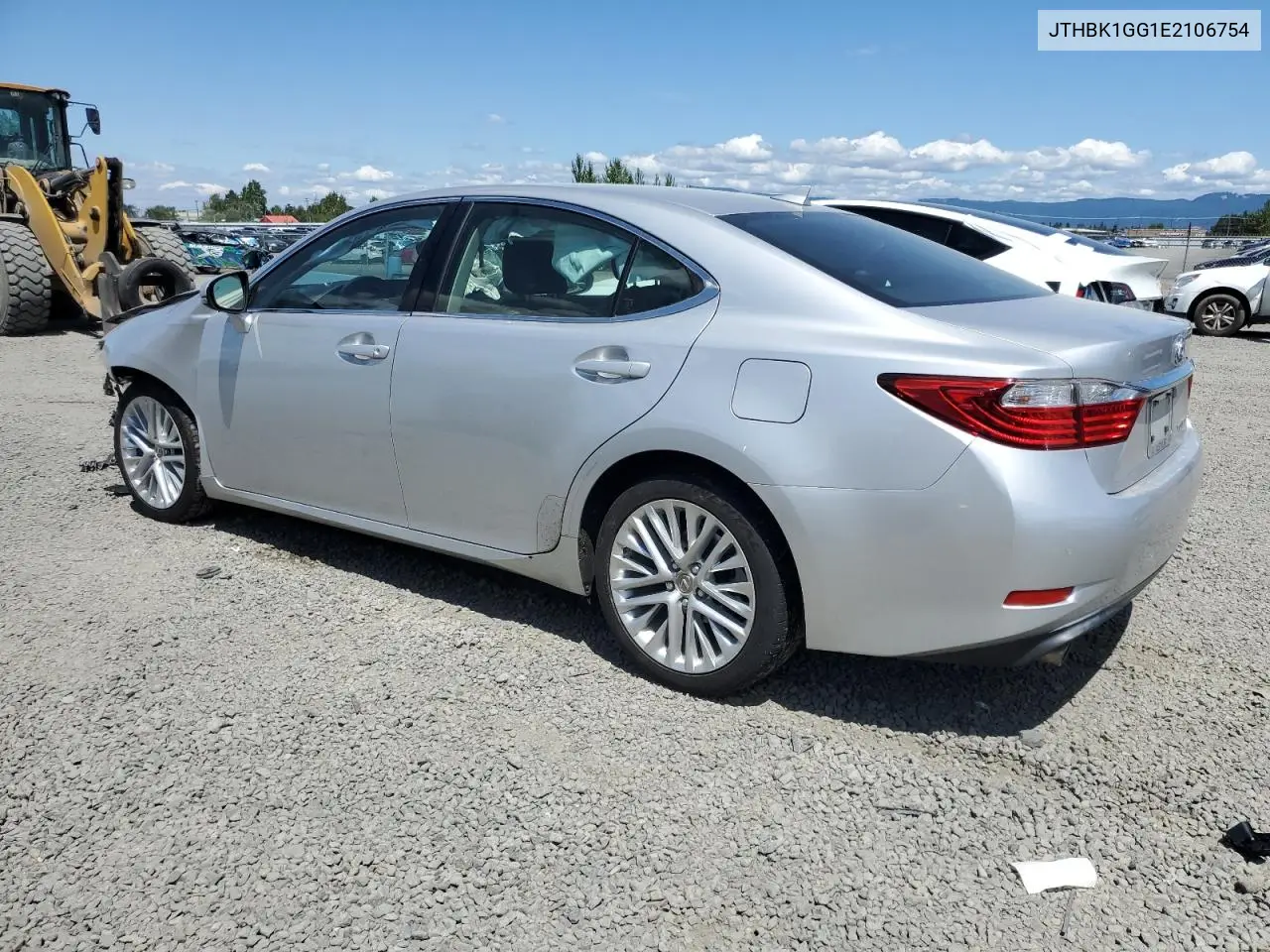 2014 Lexus Es 350 VIN: JTHBK1GG1E2106754 Lot: 62406905