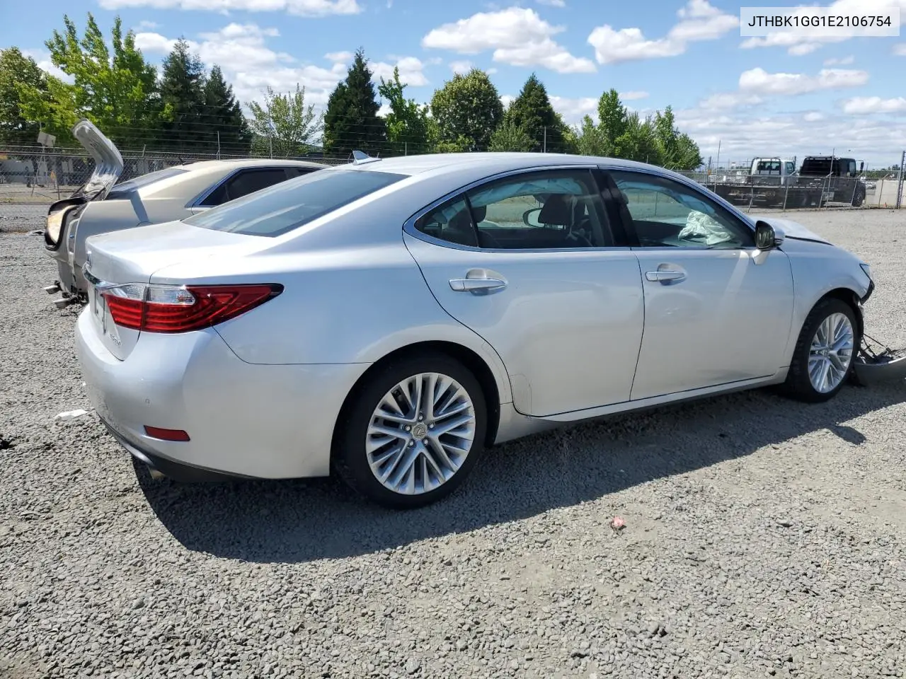 2014 Lexus Es 350 VIN: JTHBK1GG1E2106754 Lot: 62406905