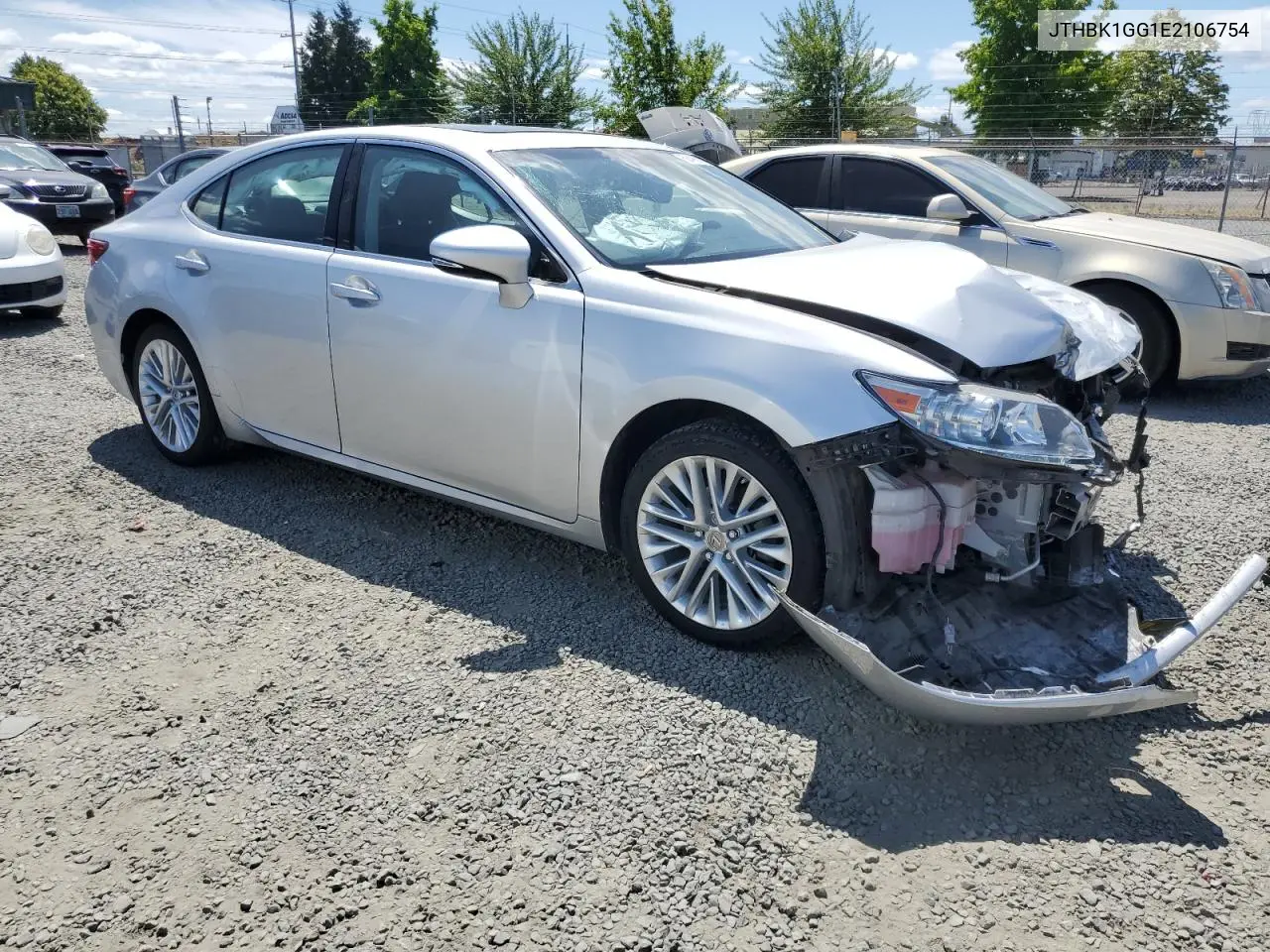 2014 Lexus Es 350 VIN: JTHBK1GG1E2106754 Lot: 62406905
