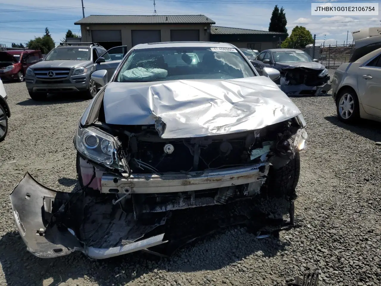2014 Lexus Es 350 VIN: JTHBK1GG1E2106754 Lot: 62406905