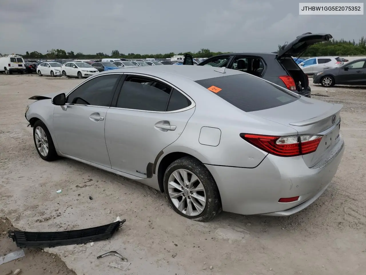 2014 Lexus Es 300H VIN: JTHBW1GG5E2075352 Lot: 62582765