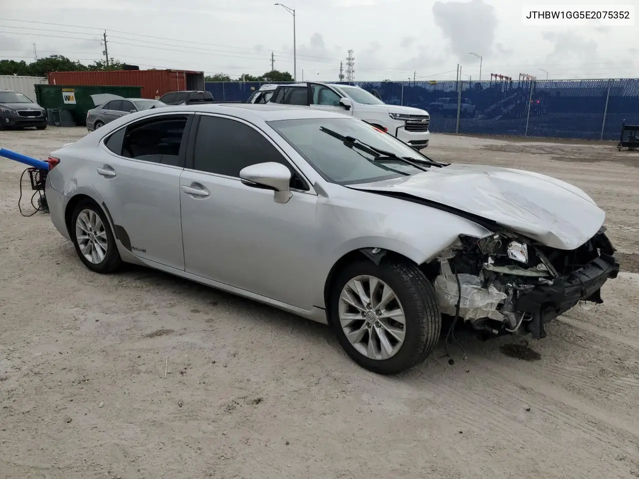 2014 Lexus Es 300H VIN: JTHBW1GG5E2075352 Lot: 62582765