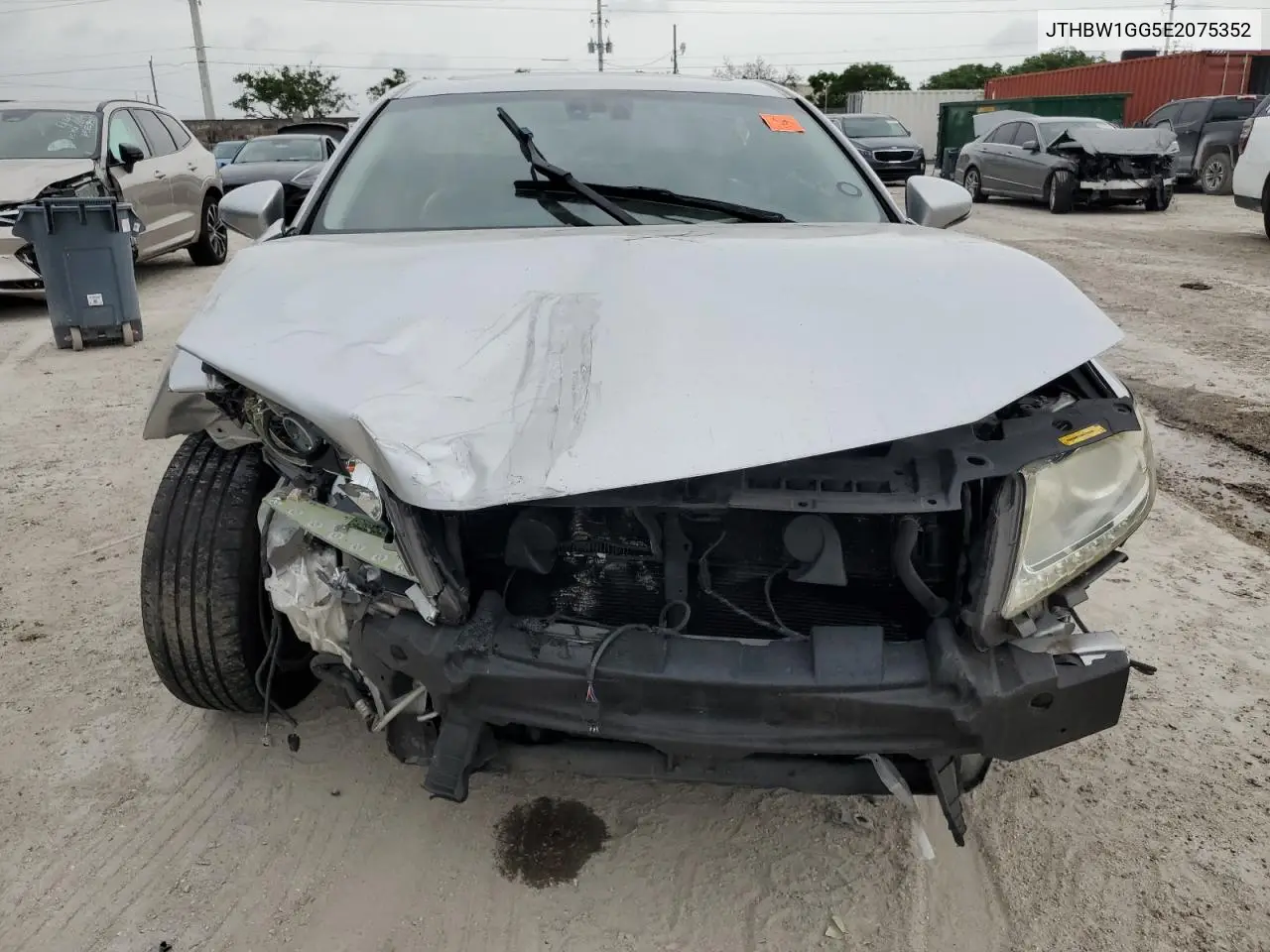 2014 Lexus Es 300H VIN: JTHBW1GG5E2075352 Lot: 62582765
