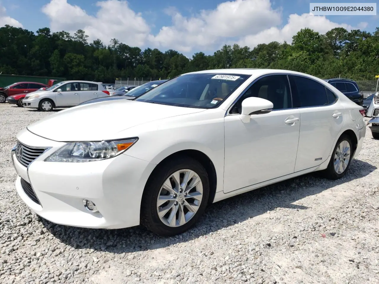 2014 Lexus Es 300H VIN: JTHBW1GG9E2044380 Lot: 62901975