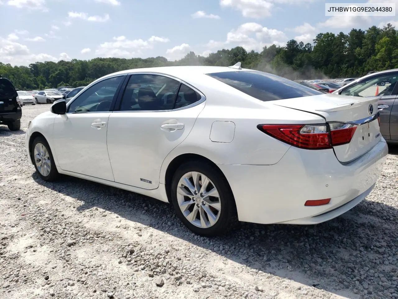 2014 Lexus Es 300H VIN: JTHBW1GG9E2044380 Lot: 62901975